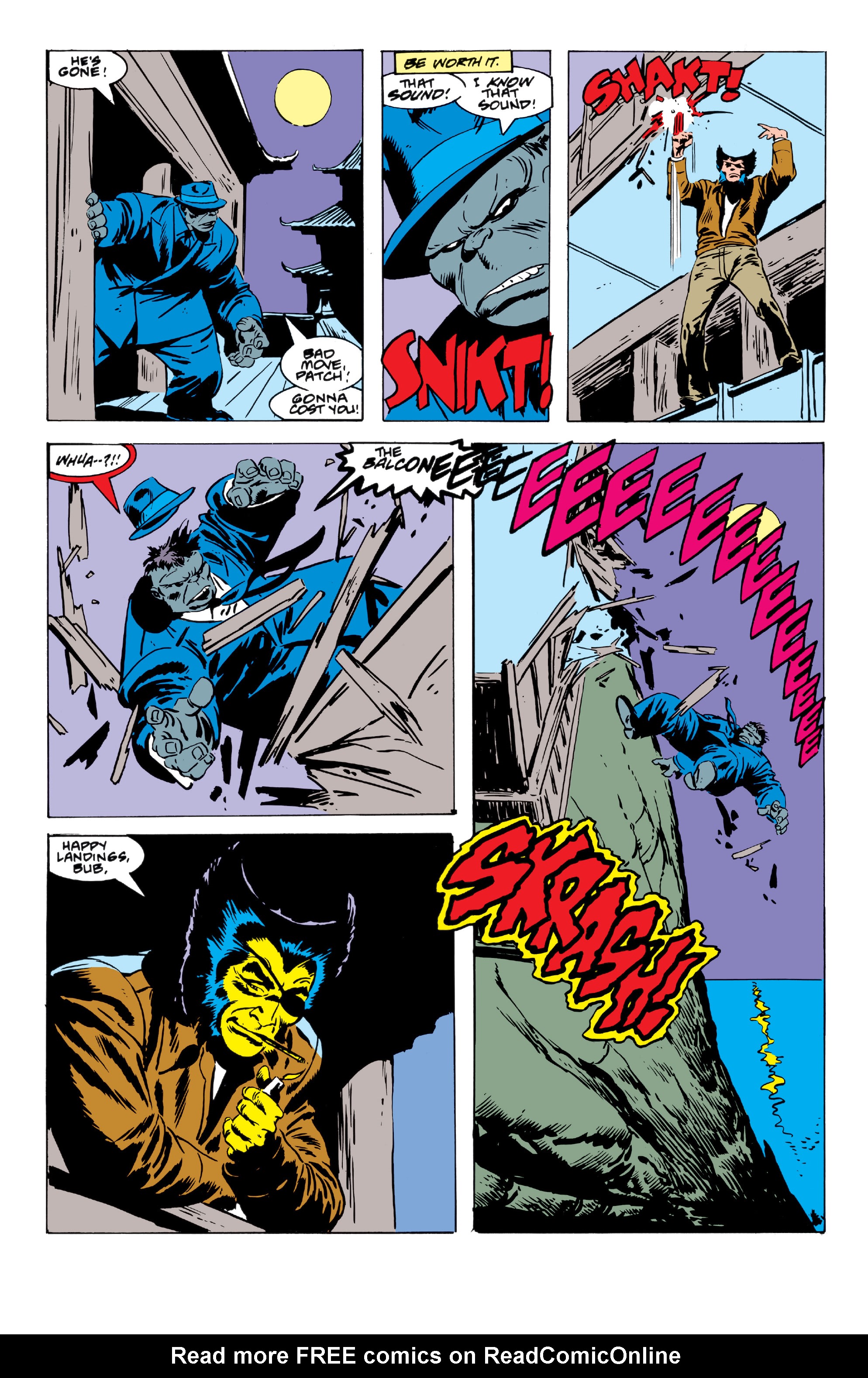 Read online Wolverine Omnibus comic -  Issue # TPB 1 (Part 10) - 5