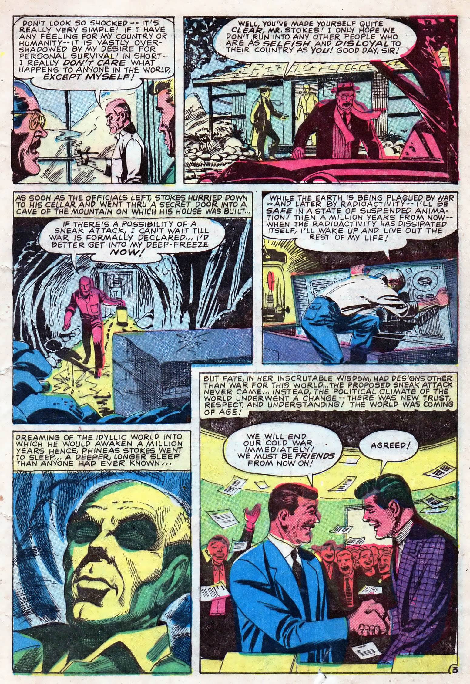 Strange Tales (1951) Issue #69 #71 - English 4