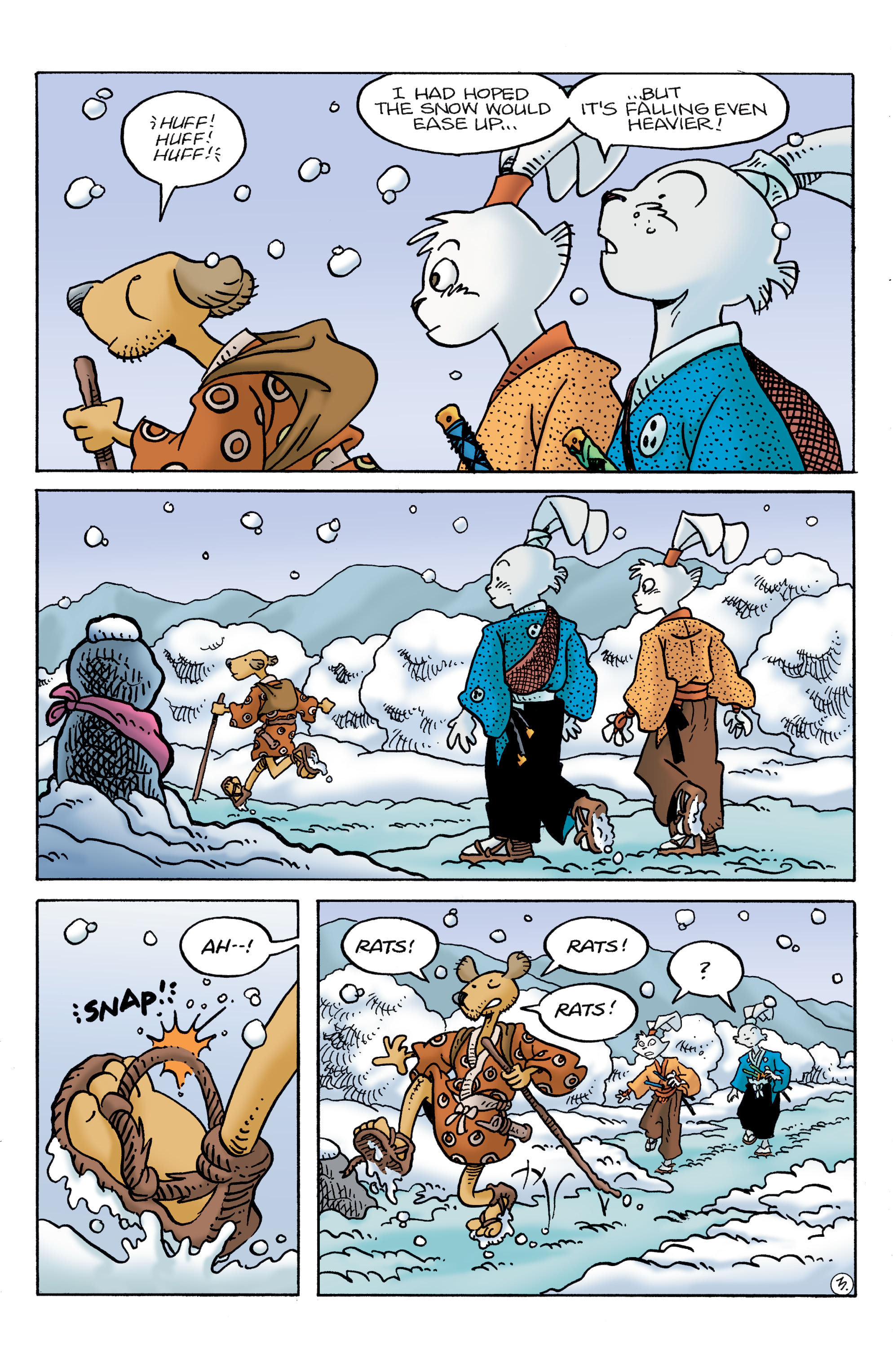 Read online Usagi Yojimbo (2019) comic -  Issue #29 - 5