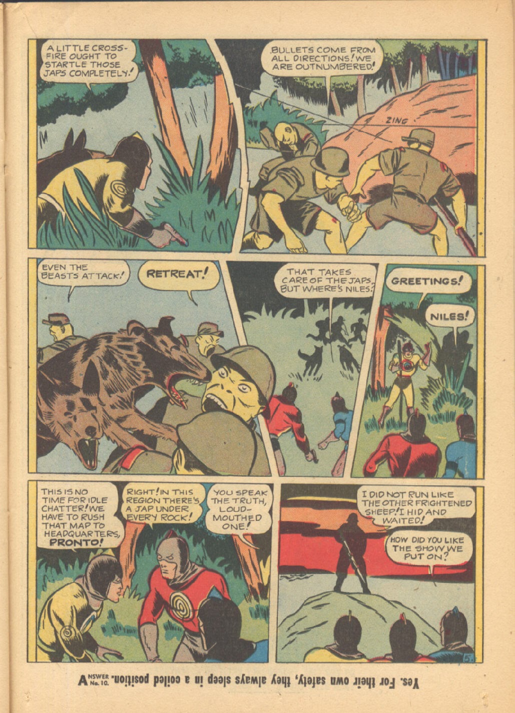 Read online Target Comics comic -  Issue #68 - 33