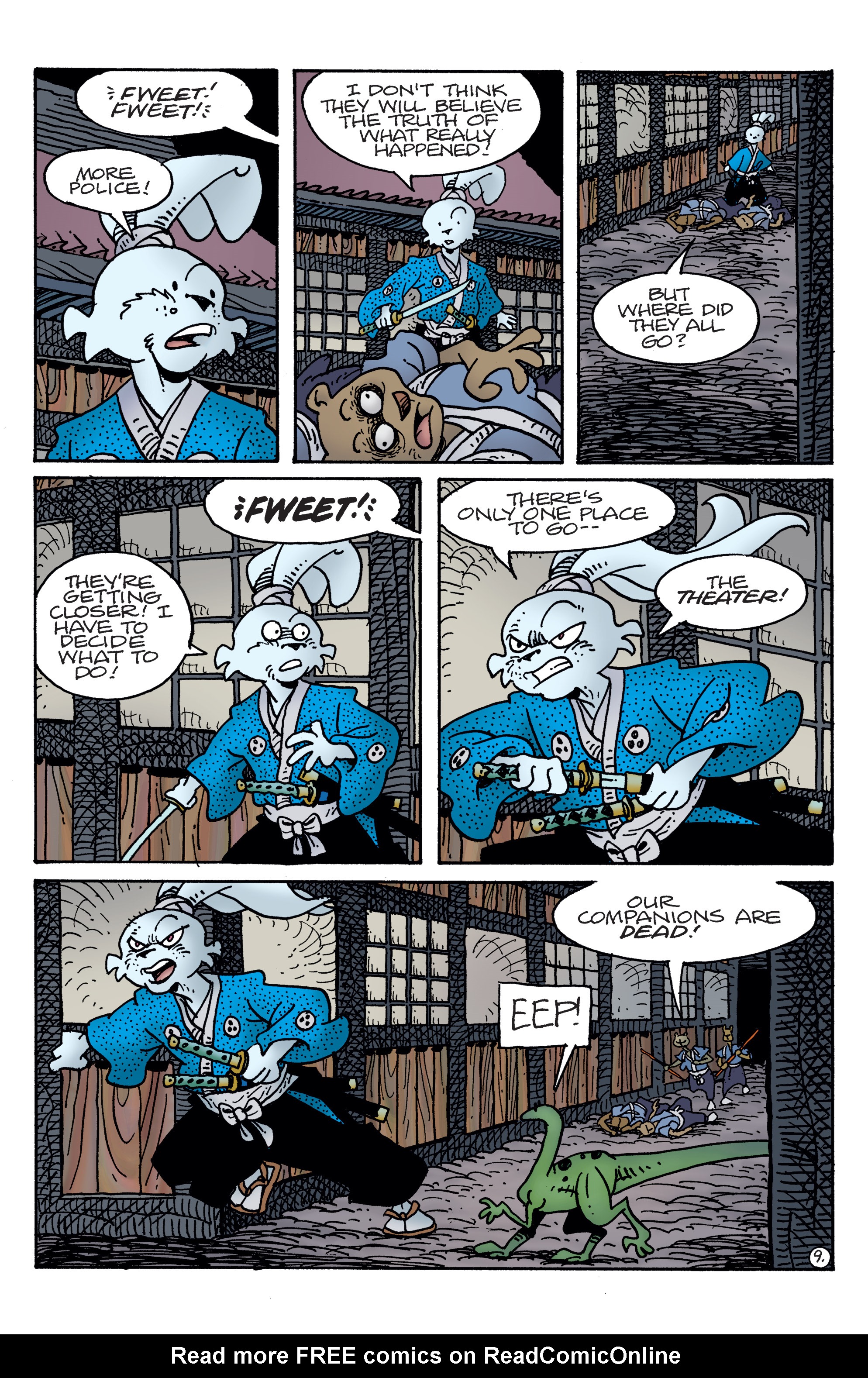 Read online Usagi Yojimbo (2019) comic -  Issue #3 - 10