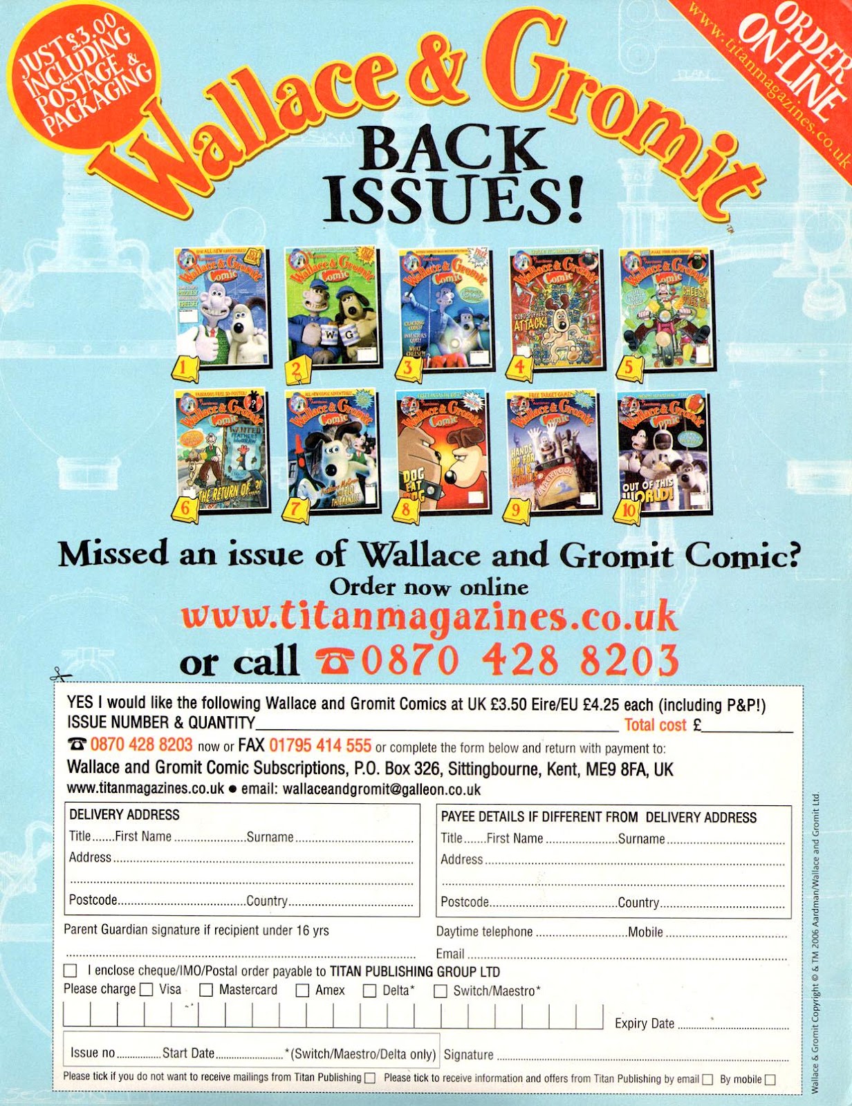 Wallace & Gromit Comic issue 12 - Page 19