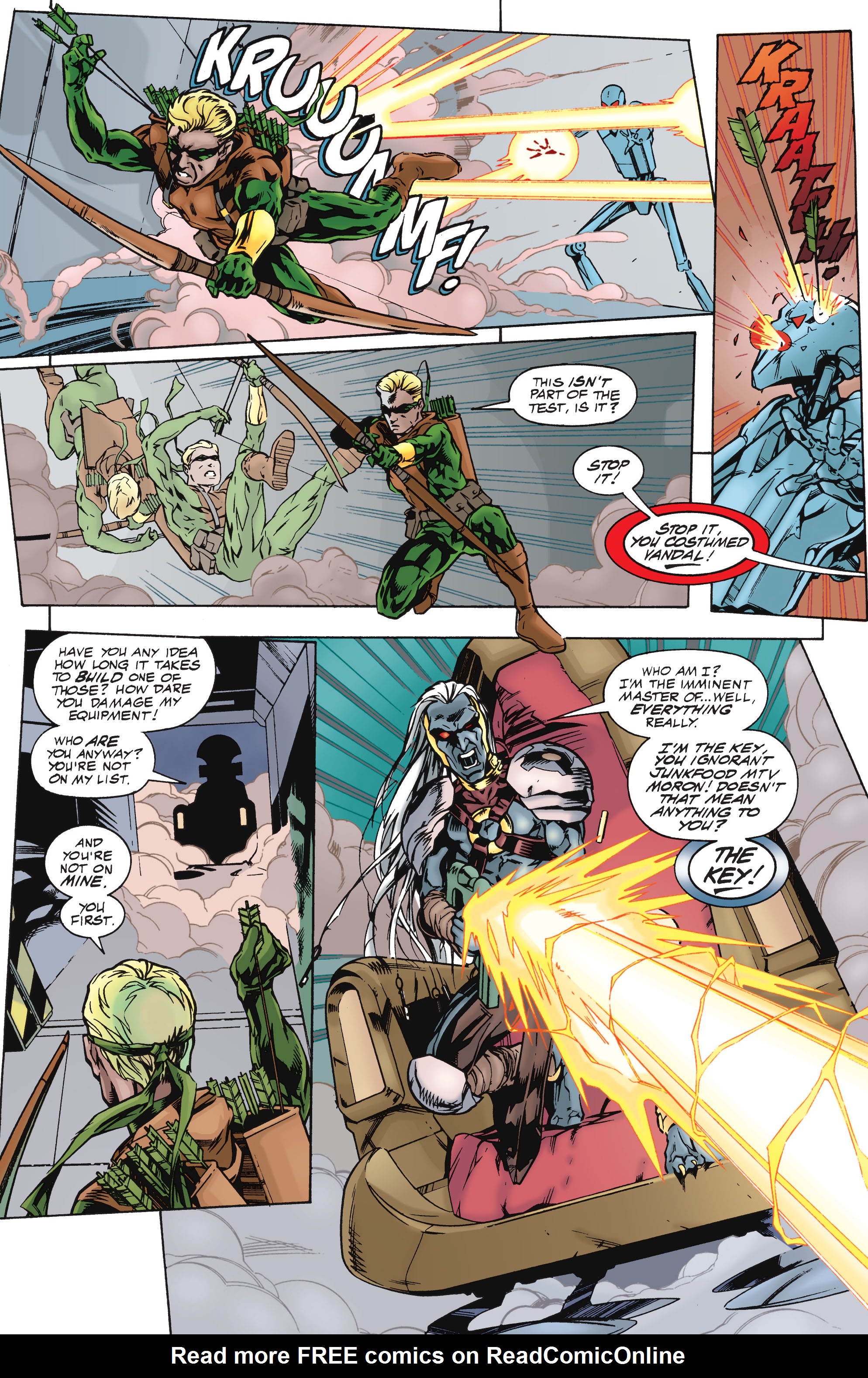 Read online JLA: New World Order (DC Essential Edition) comic -  Issue # TPB (Part 2) - 90