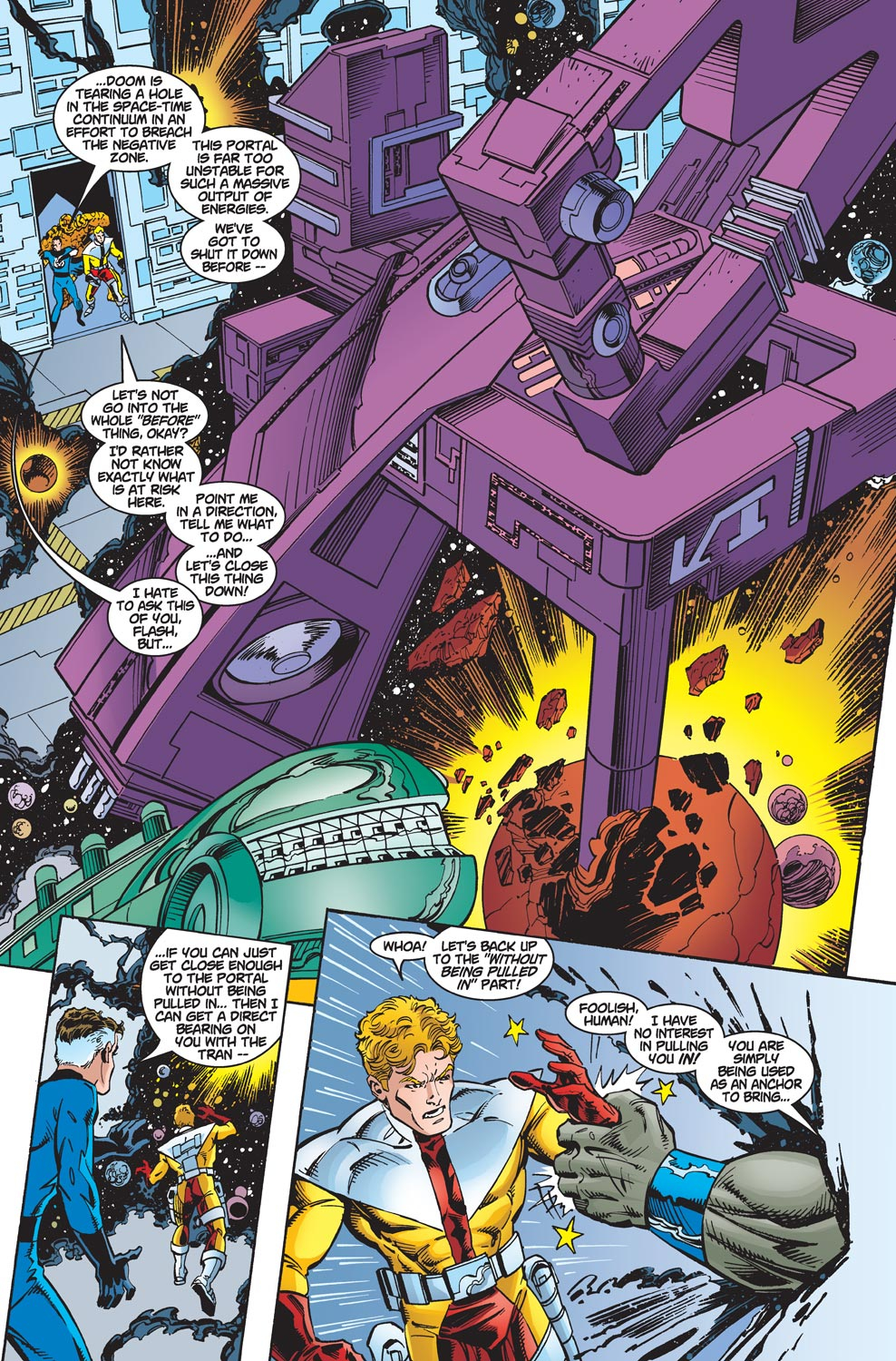Read online The Amazing Spider-Man (1999) comic -  Issue #7 - 11