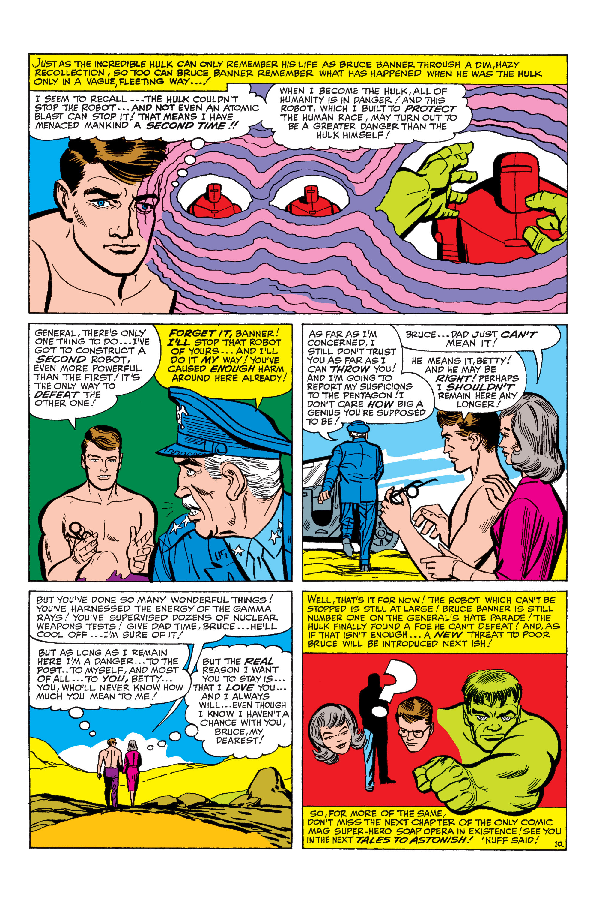 Read online Marvel Masterworks: The Incredible Hulk comic -  Issue # TPB 2 (Part 1) - 33