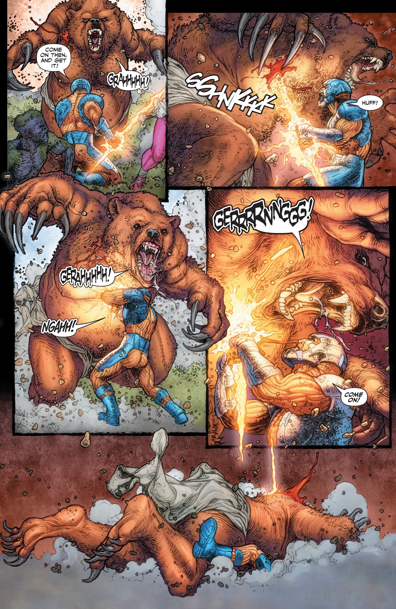 Read online X-O Manowar (2017) comic -  Issue #21 - 8