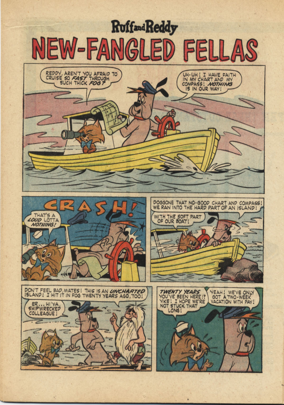 Read online Ruff and Reddy comic -  Issue #11 - 20