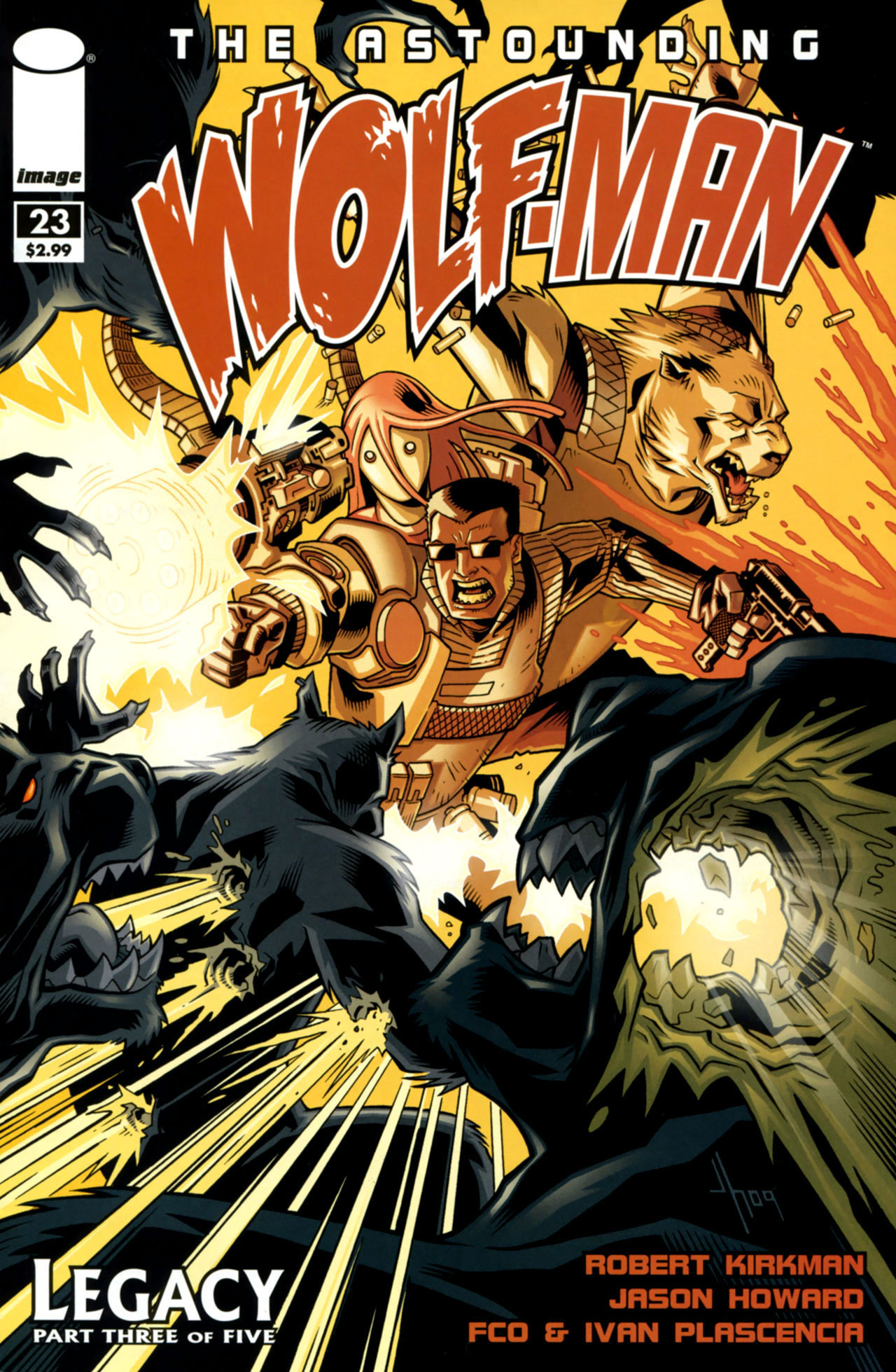 Read online The Astounding Wolf-Man comic -  Issue #23 - 1