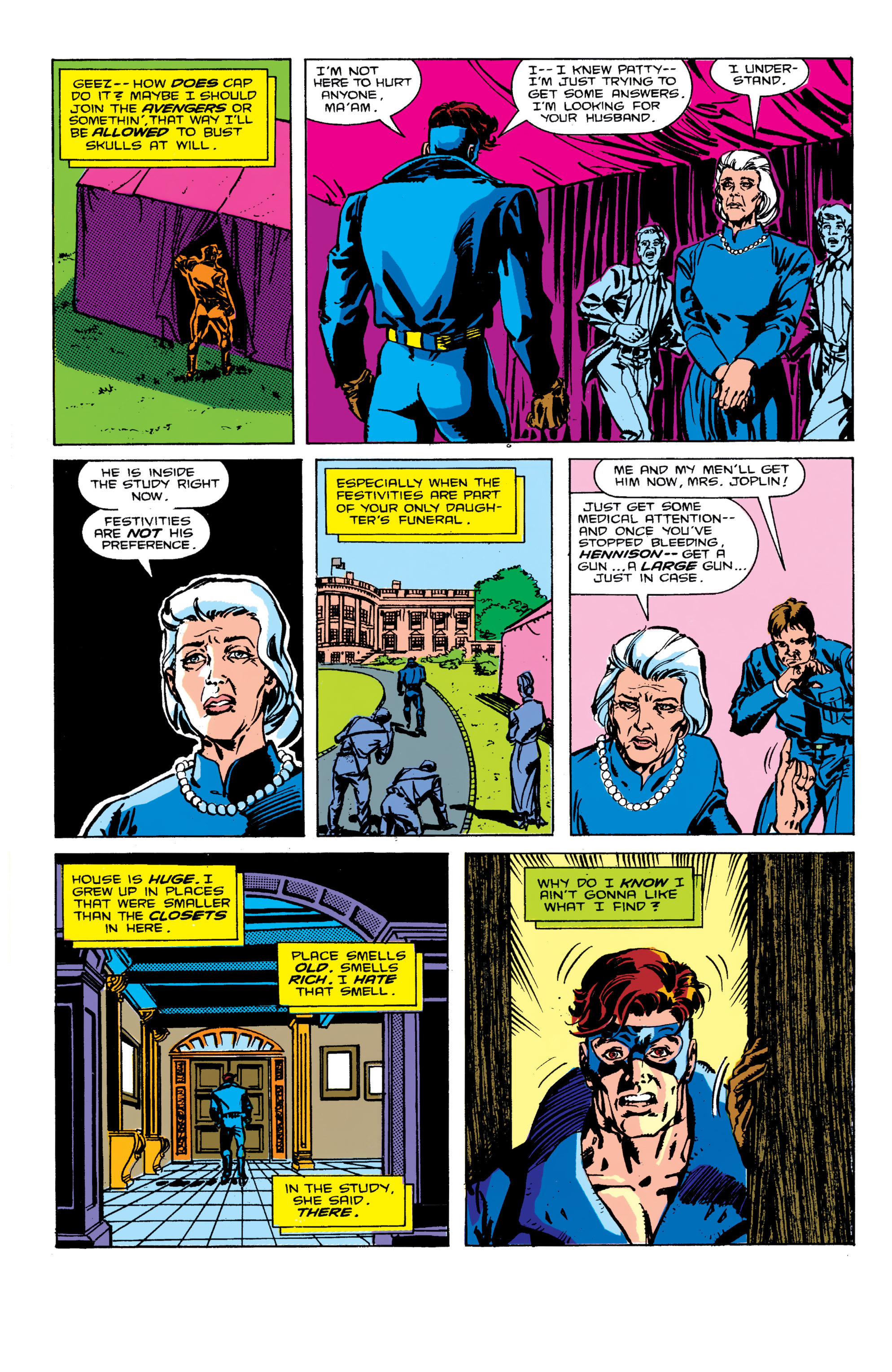 Read online Captain America (1968) comic -  Issue # _Annual 9 - 53