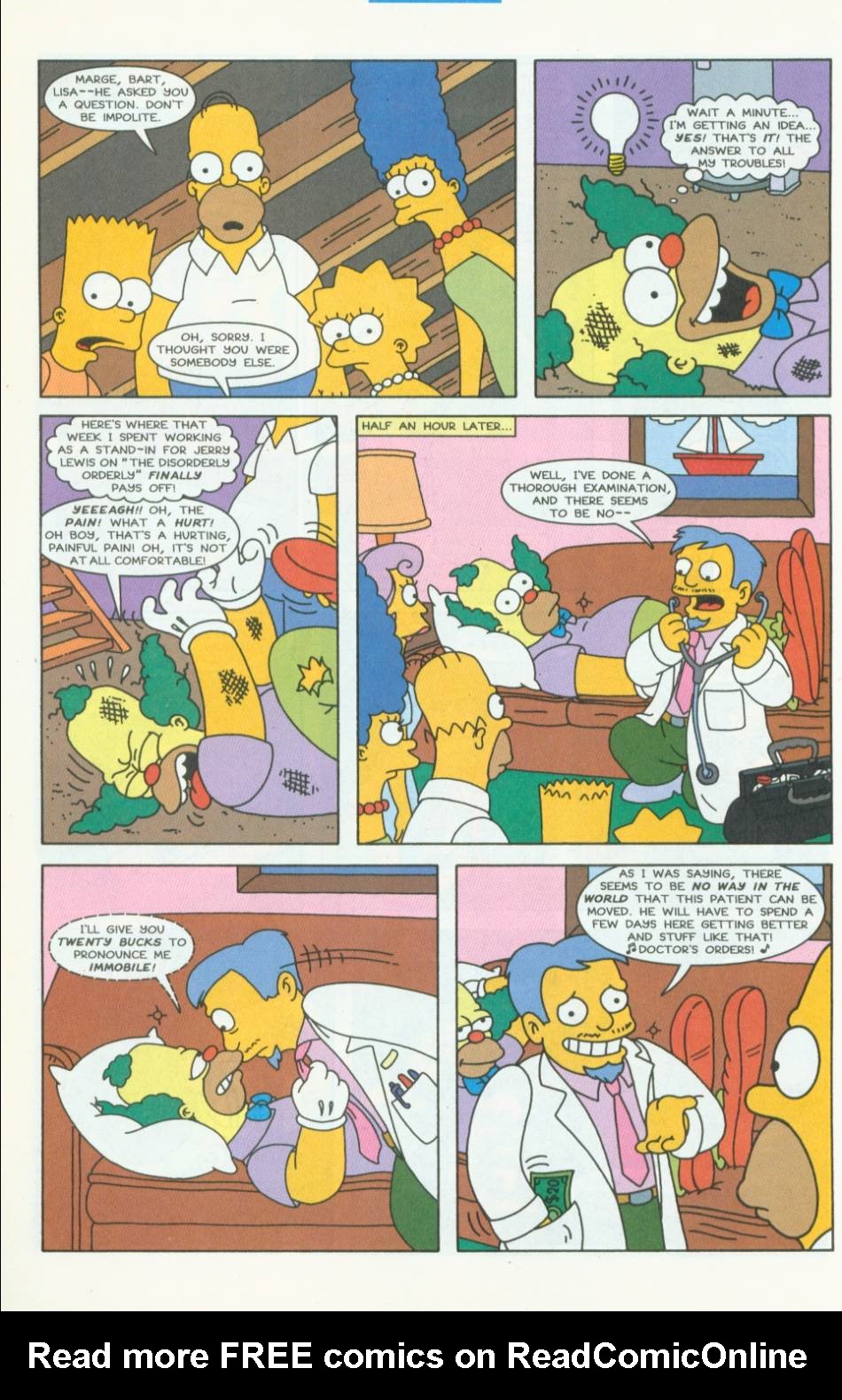 Read online Simpsons Comics comic -  Issue #40 - 7