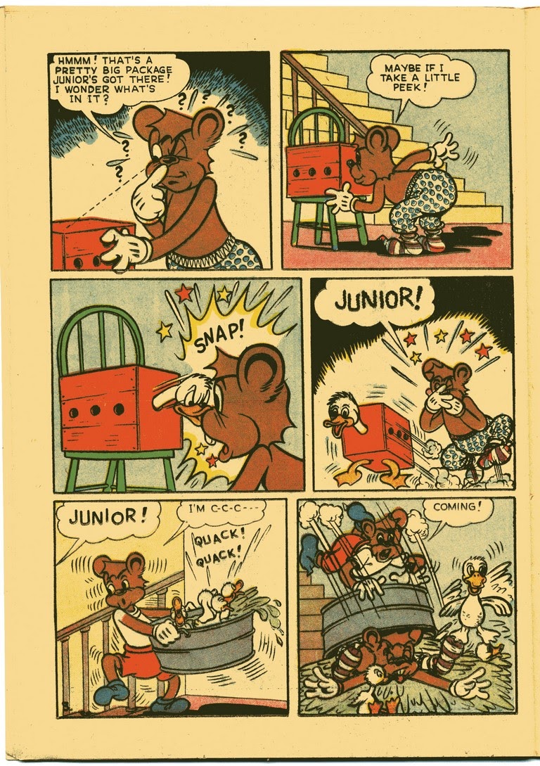 Read online Super Duck Comics comic -  Issue #43 - 30