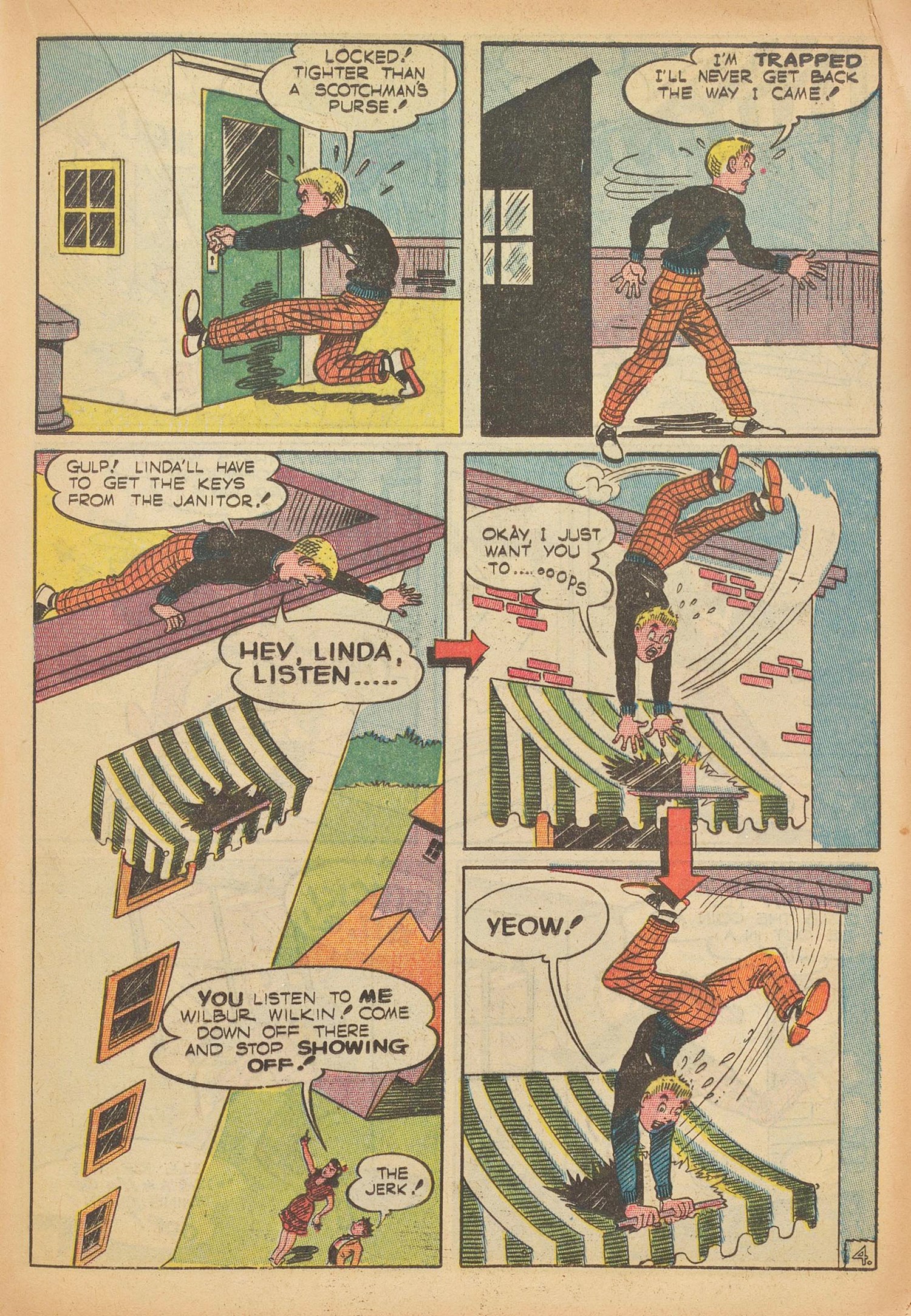 Read online Wilbur Comics comic -  Issue #19 - 27