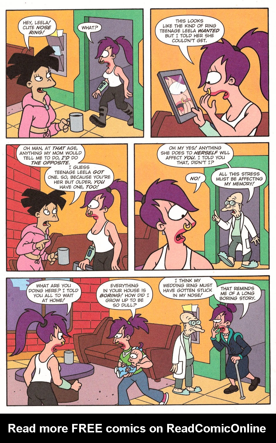 Read online Futurama Comics comic -  Issue #26 - 13