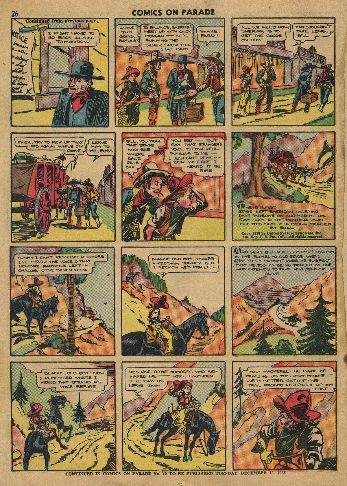 Read online Comics on Parade comic -  Issue #9 - 28