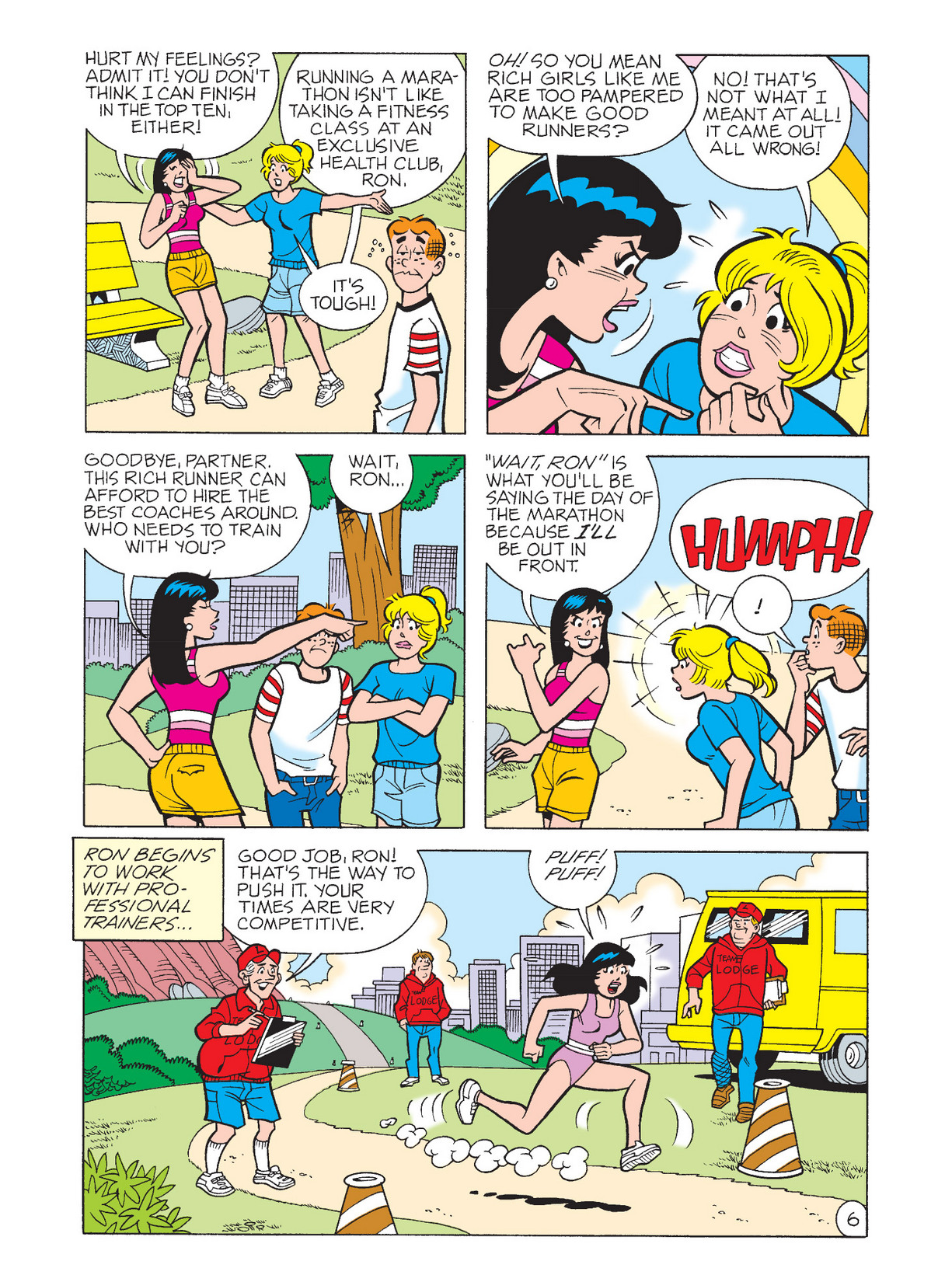 Read online Betty & Veronica Friends Double Digest comic -  Issue #228 - 74