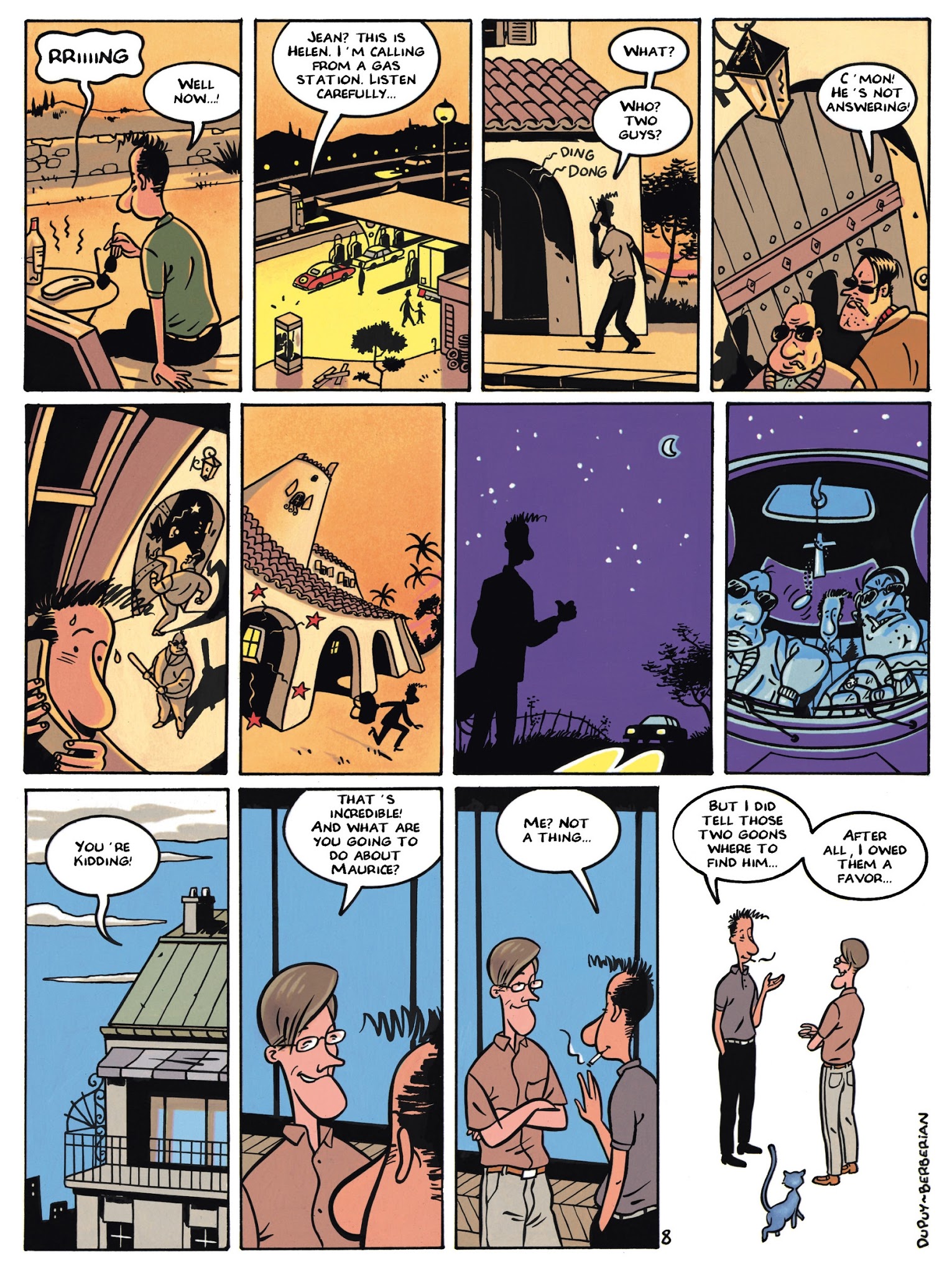 Read online Monsieur Jean comic -  Issue #1 - 38