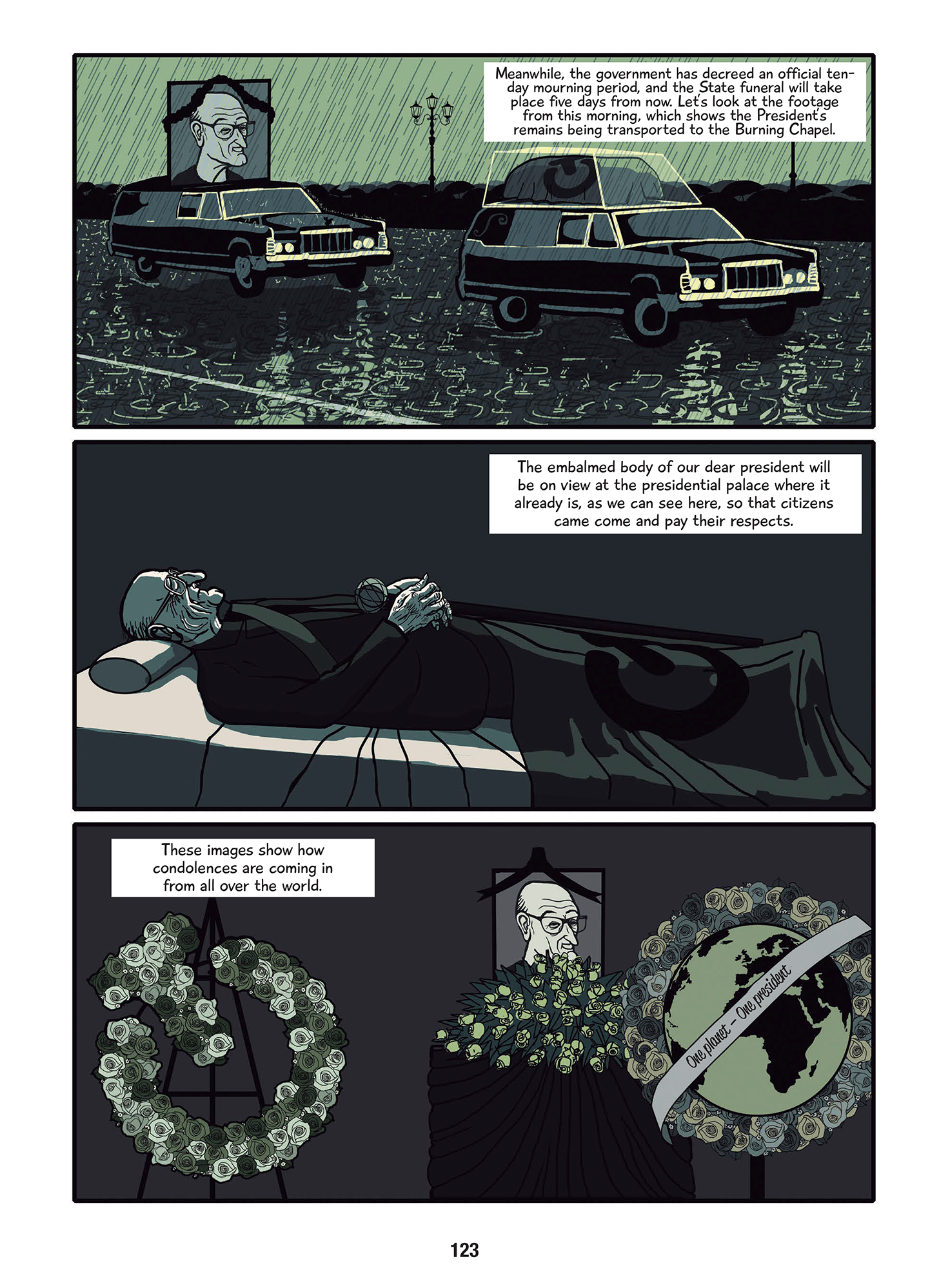 Read online Plutocracy comic -  Issue # TPB - 125