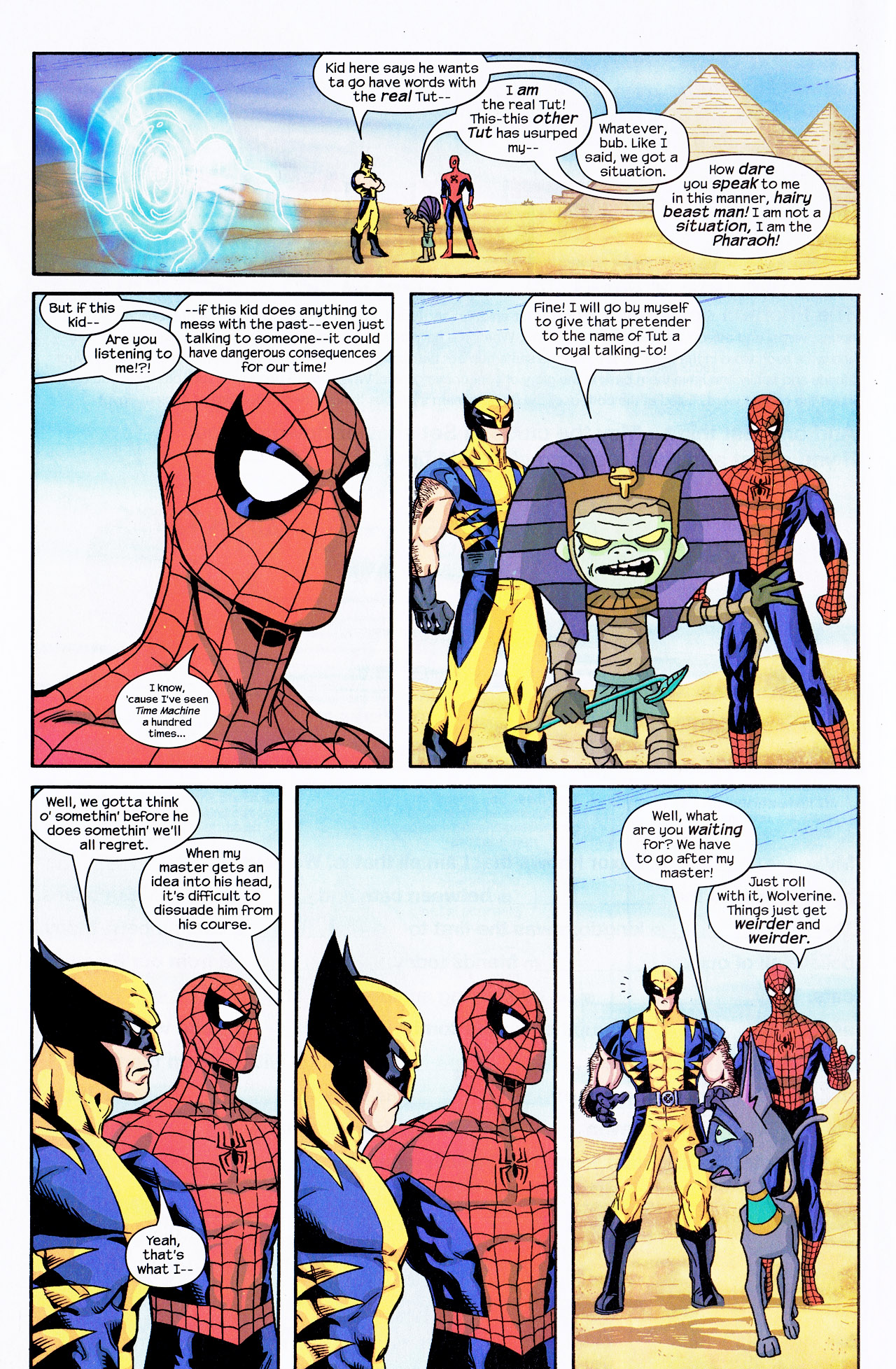 Read online Tutenstein comic -  Issue # Full - 8