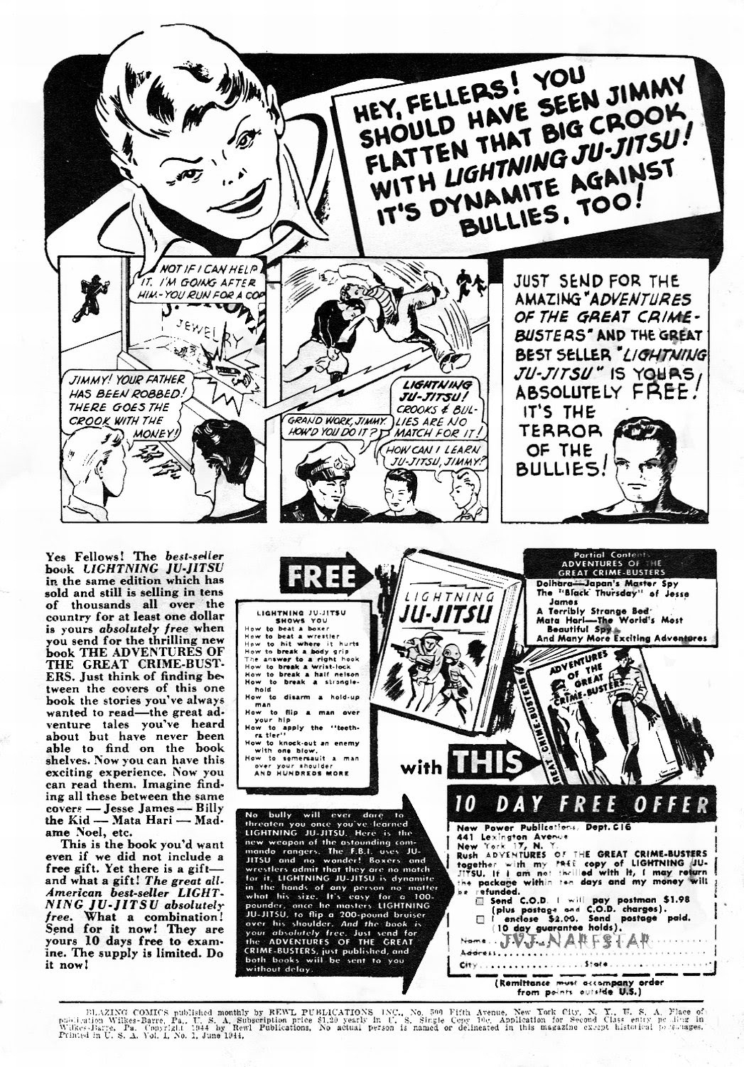 Read online Blazing Comics comic -  Issue #1 - 4