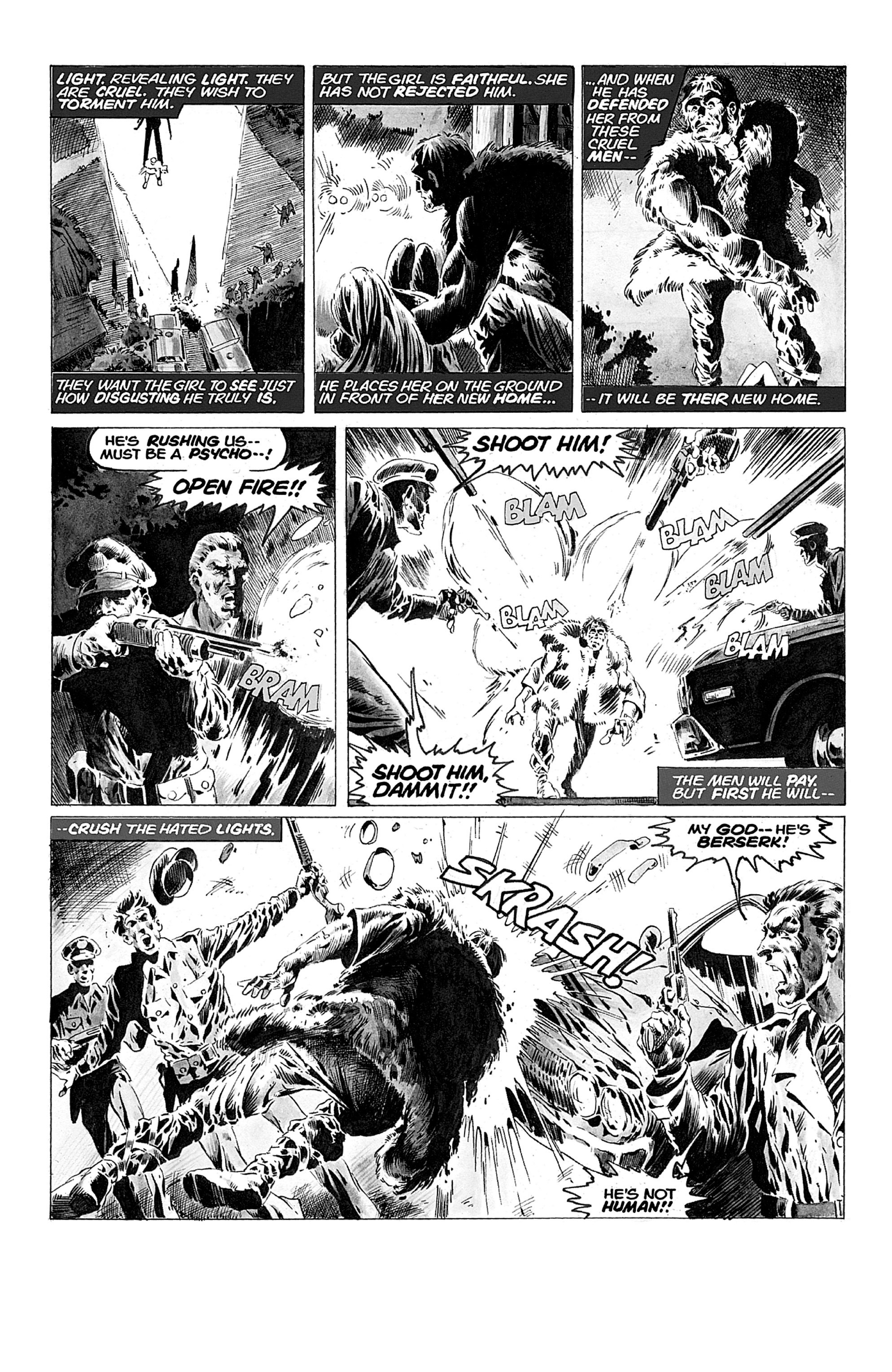 Read online The Monster of Frankenstein comic -  Issue # TPB (Part 4) - 15