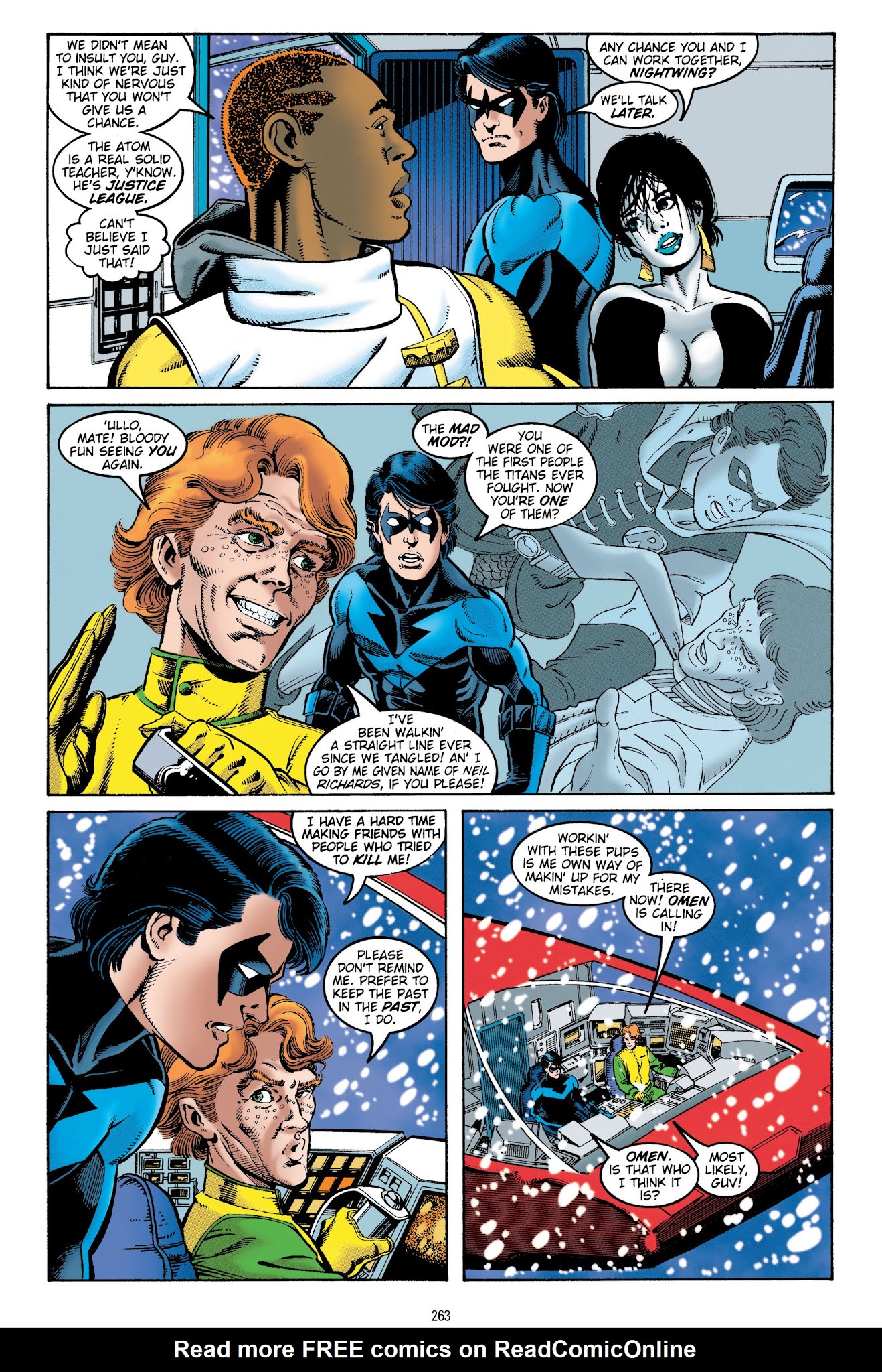 Read online Teen Titans: A Celebration of 50 Years comic -  Issue # TPB (Part 3) - 62