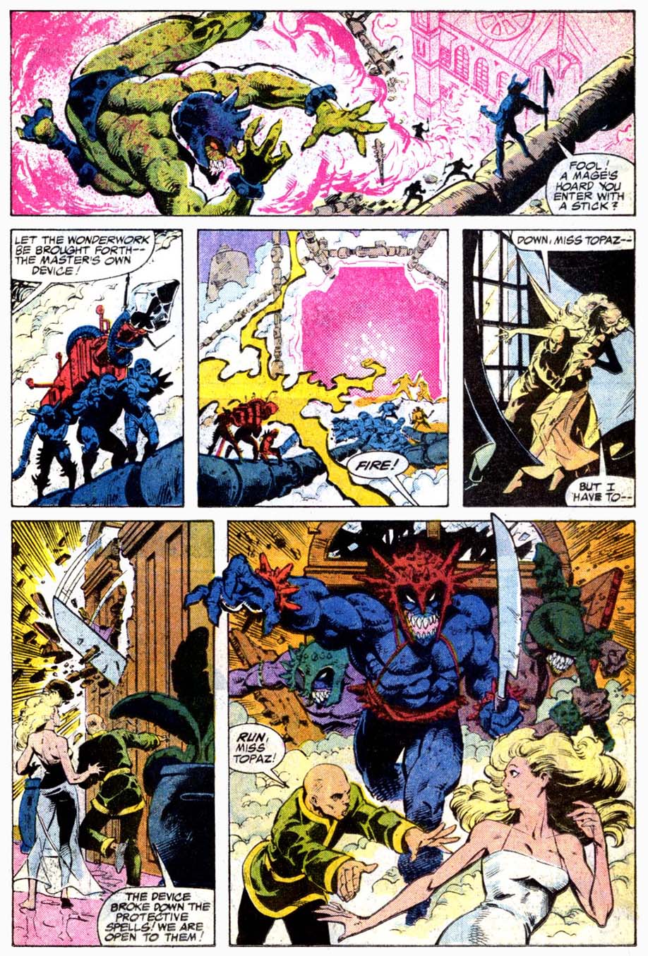 Read online Doctor Strange (1974) comic -  Issue #80 - 8