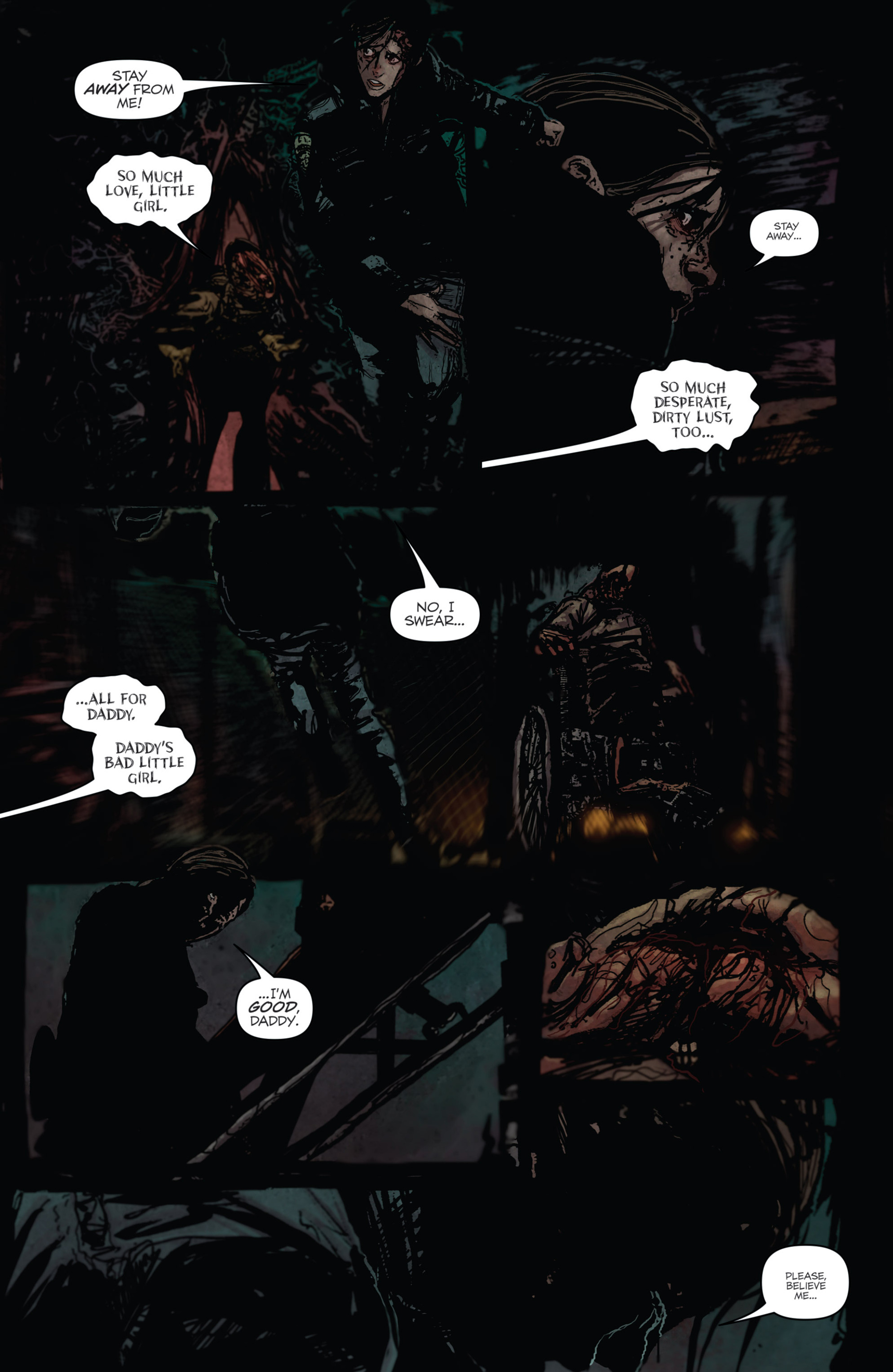 Read online Silent Hill Downpour: Anne's Story comic -  Issue #2 - 19