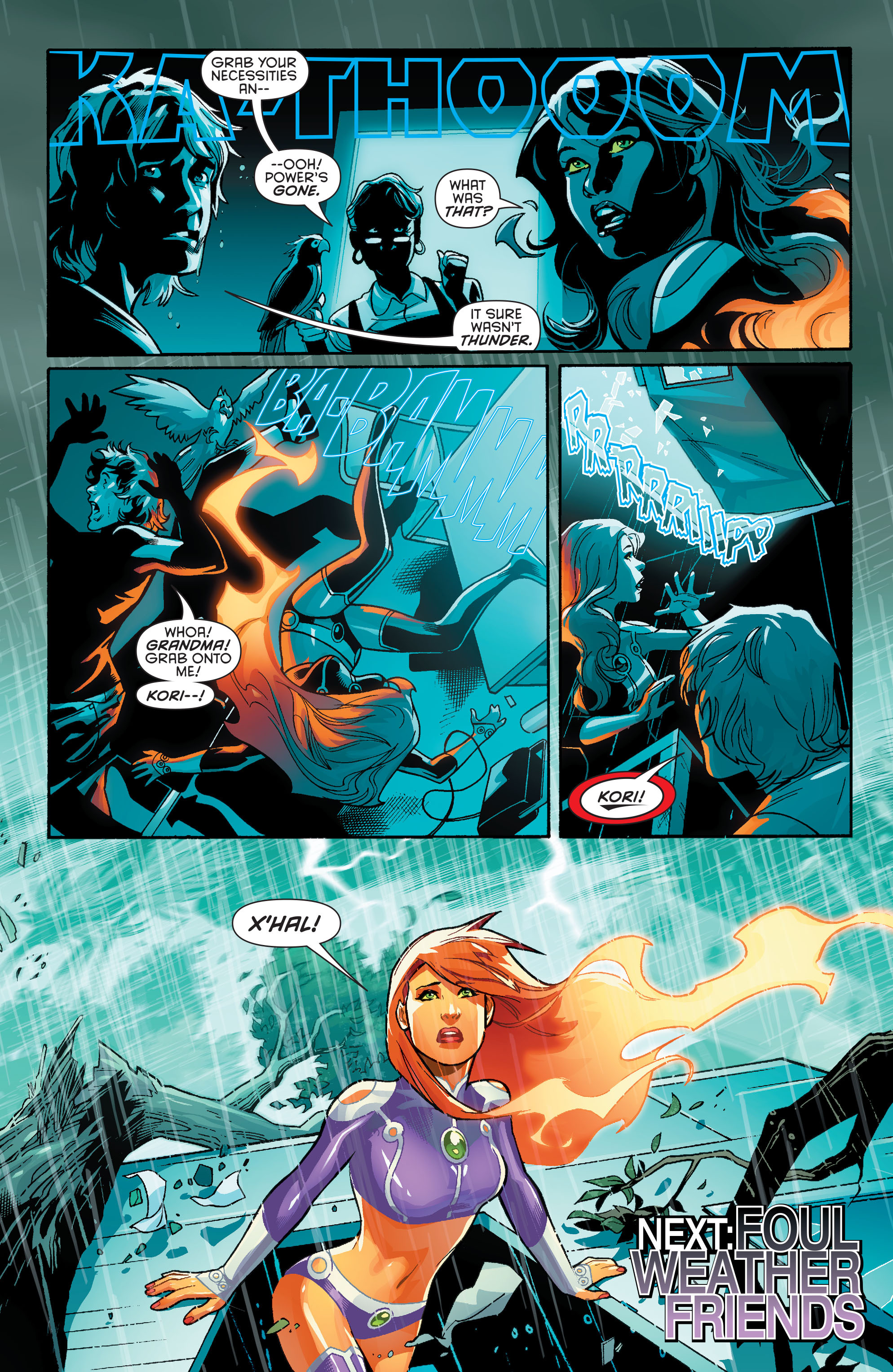 Read online Starfire (2015) comic -  Issue #1 - 23