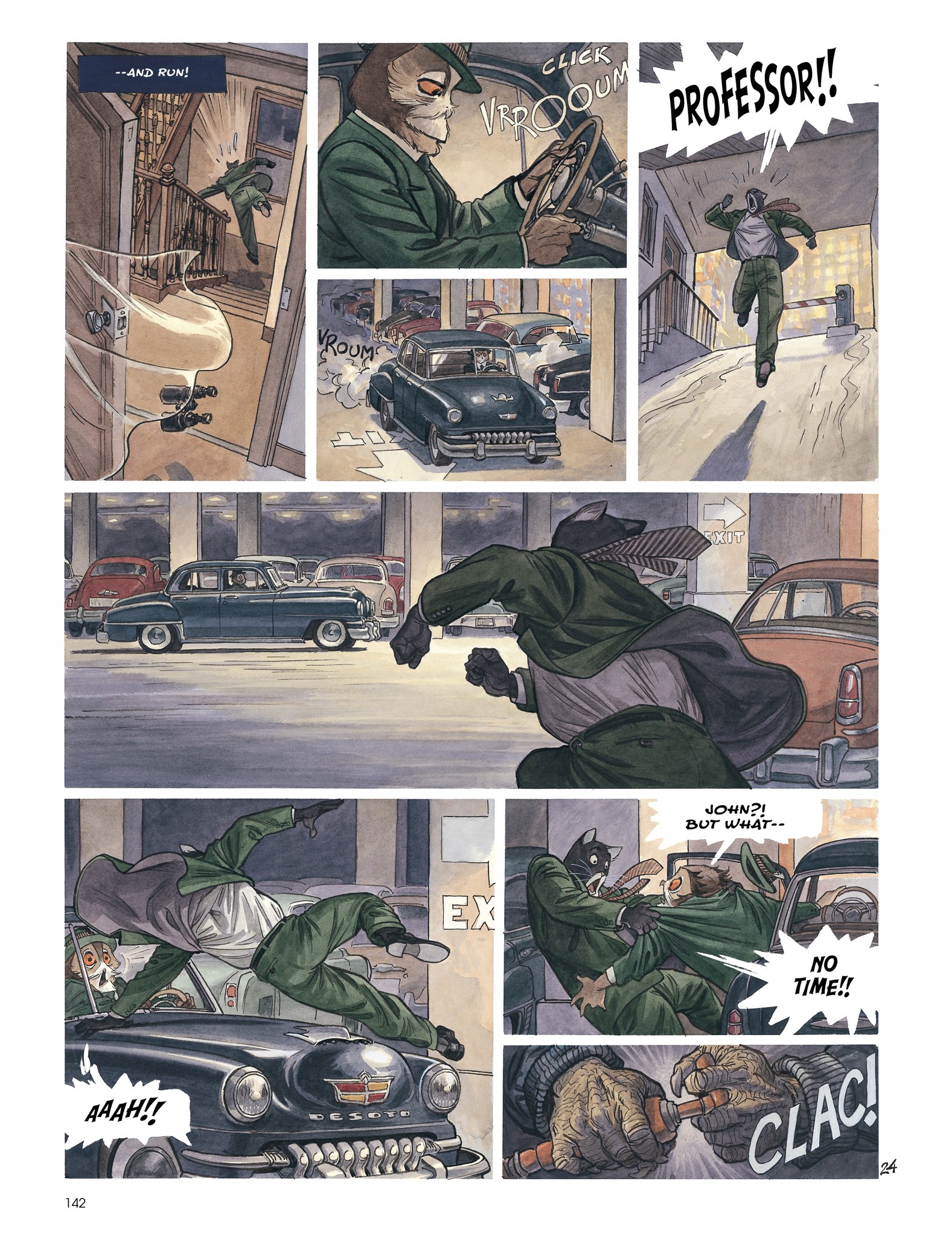 Read online Blacksad: The Collected Stories comic -  Issue # TPB (Part 2) - 44