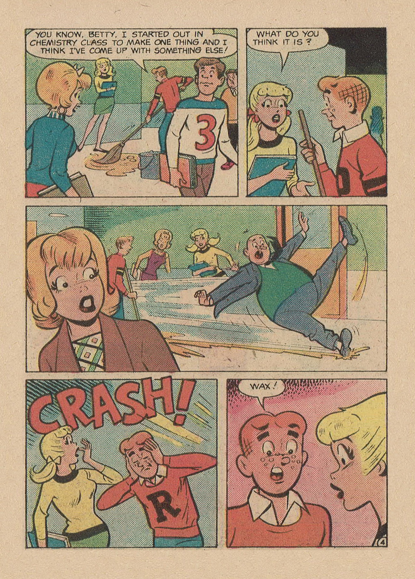 Read online Archie Digest Magazine comic -  Issue #43 - 62