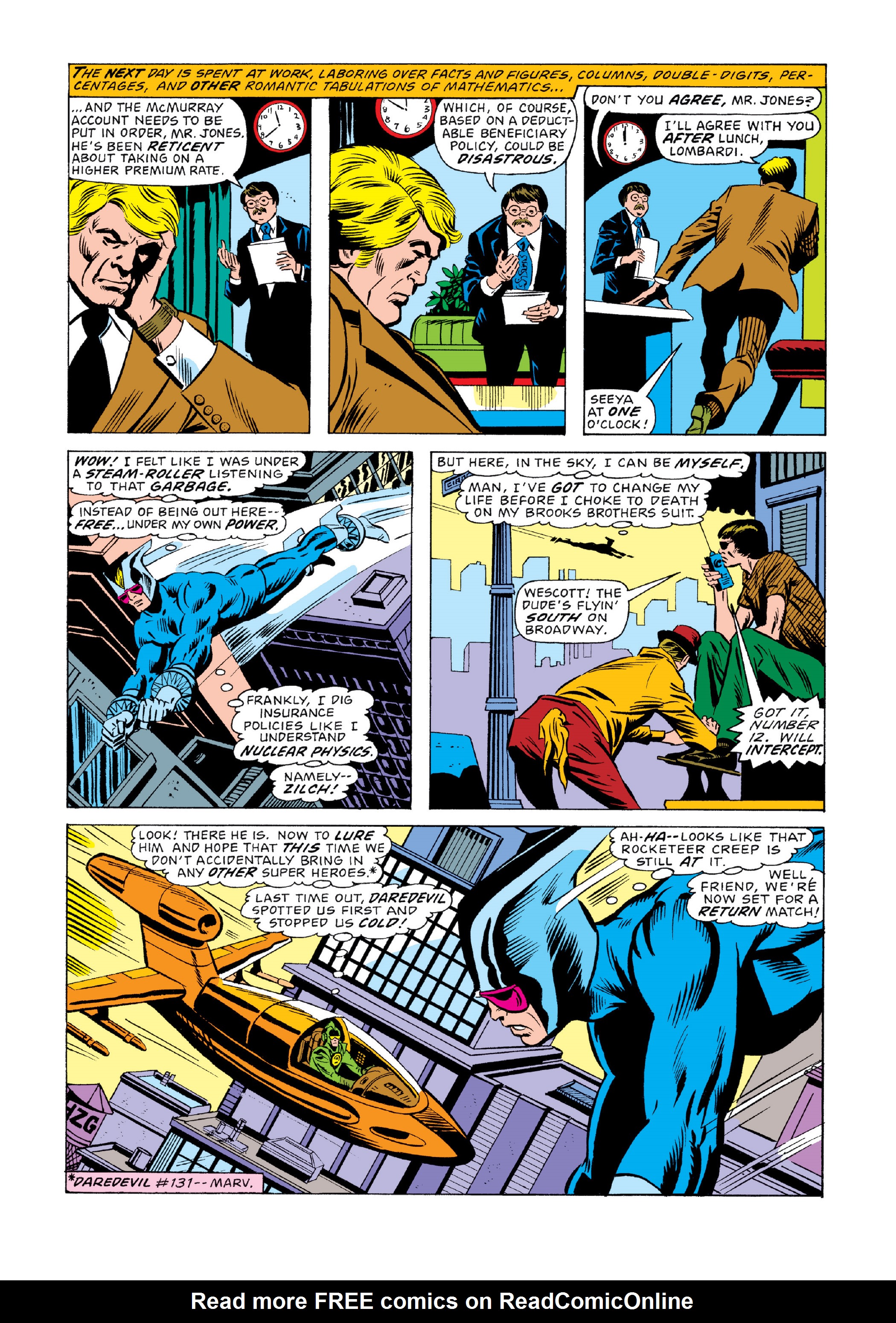 Read online Marvel Masterworks: Daredevil comic -  Issue # TPB 13 (Part 3) - 71