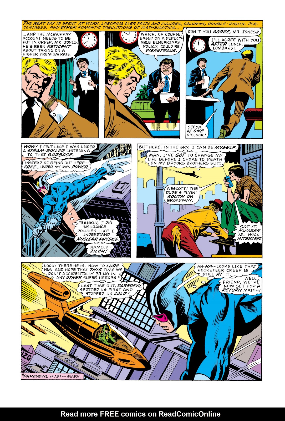 Marvel Masterworks: Daredevil issue TPB 13 (Part 3) - Page 71