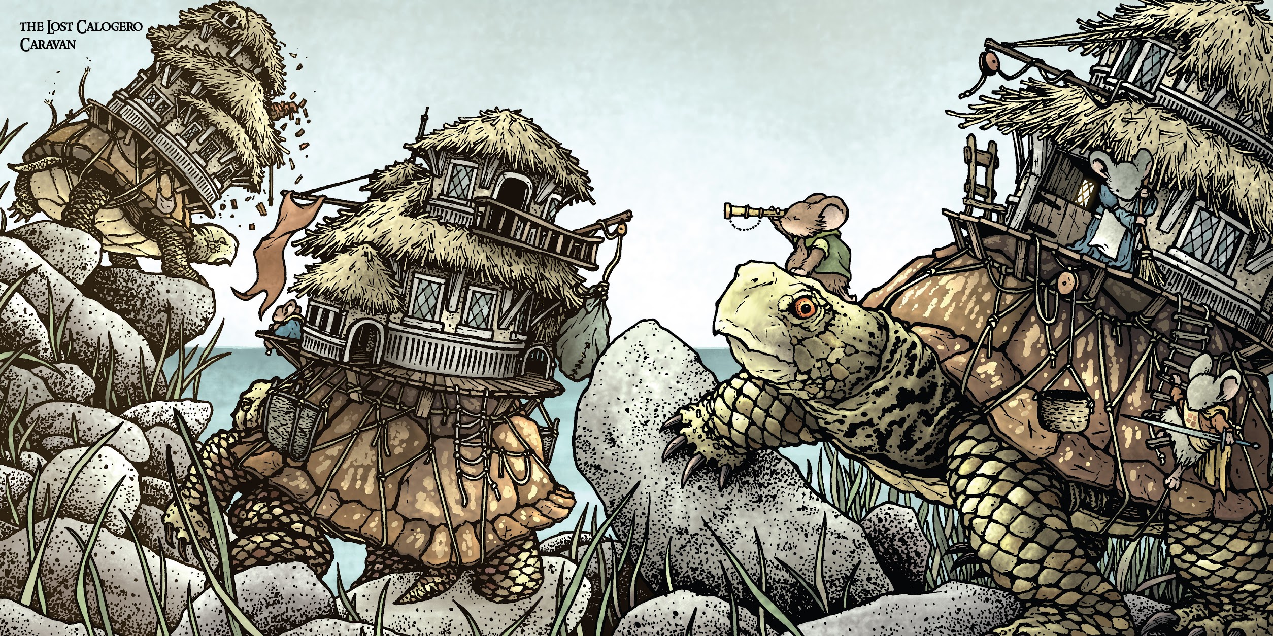 Read online Mouse Guard: Legends of the Guard Volume Three comic -  Issue # TPB - 119