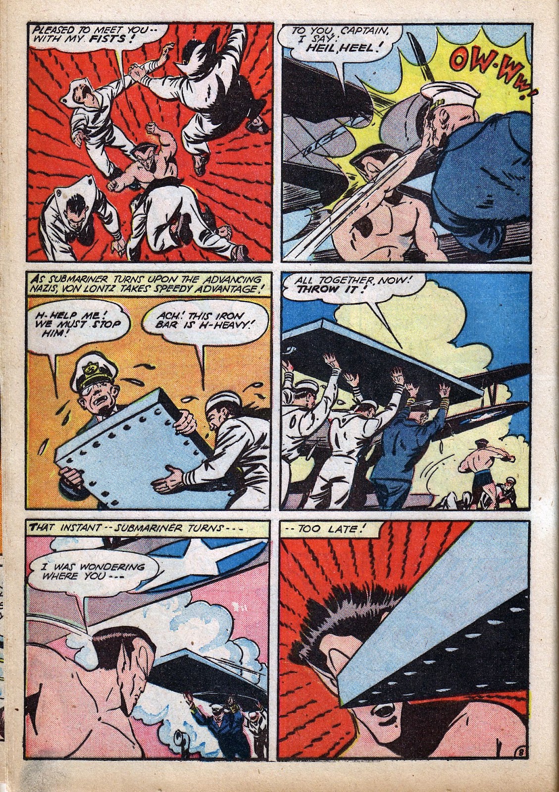Marvel Mystery Comics (1939) issue 48 - Page 22