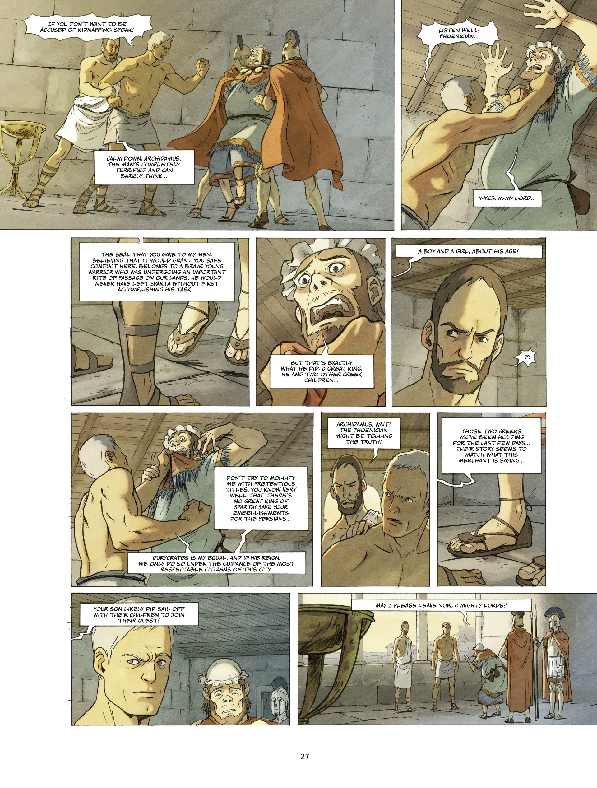 Read online Alcyon comic -  Issue #2 - 27