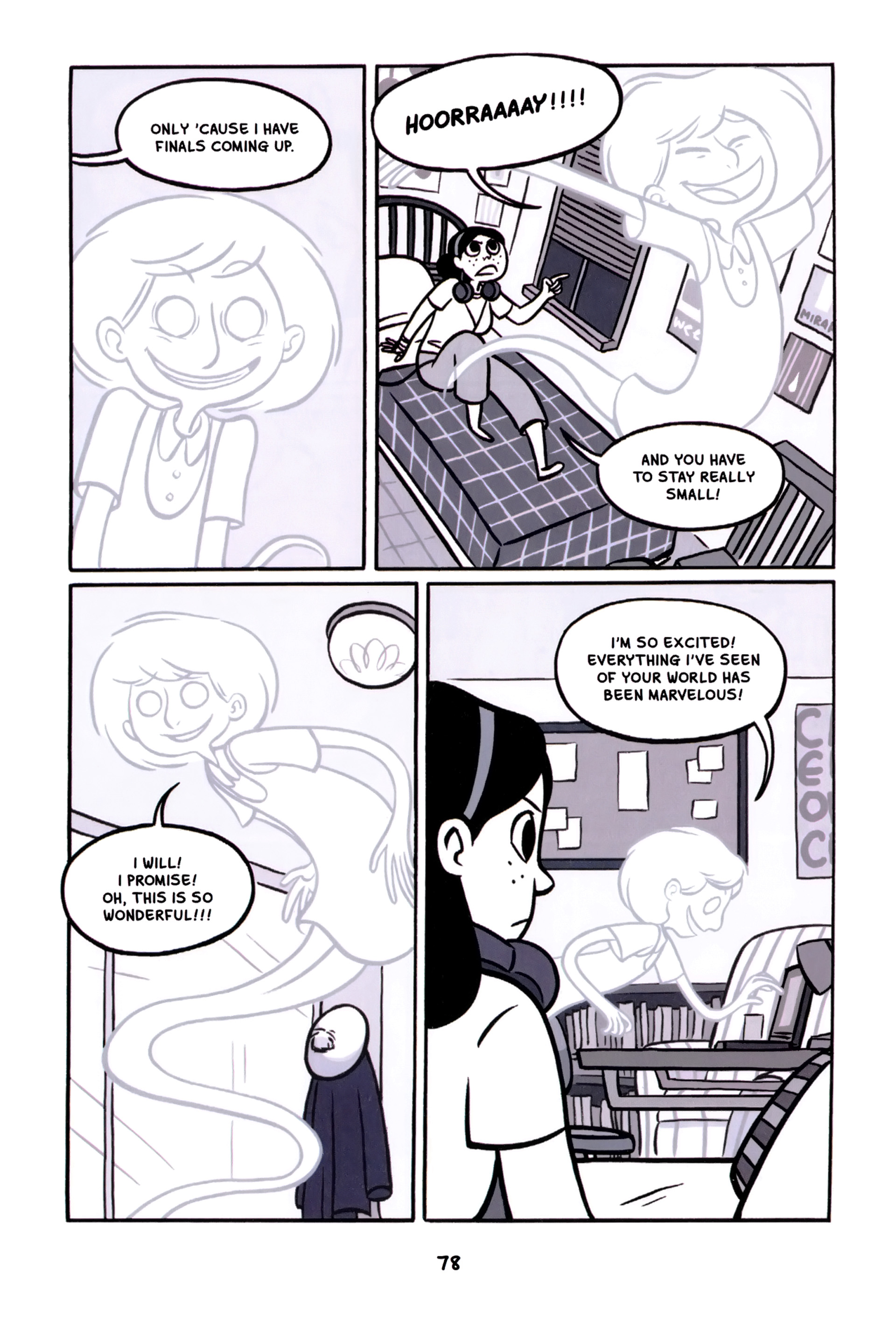 Read online Anya's Ghost comic -  Issue #1 - 79