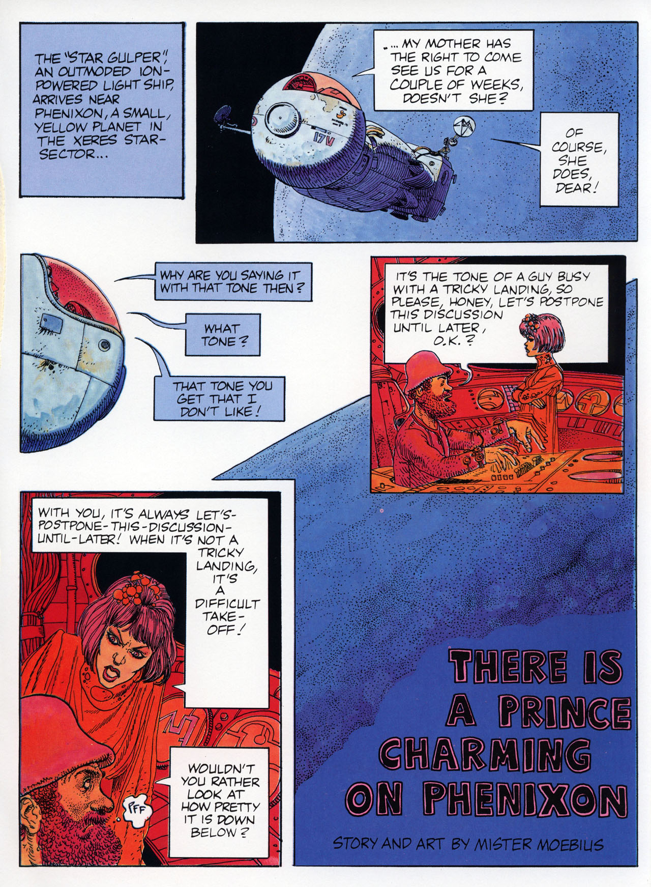 Read online Epic Graphic Novel: Moebius comic -  Issue # TPB 4 - 33