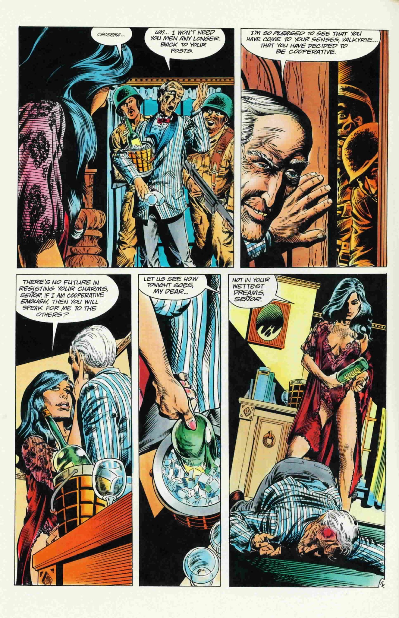 Read online Airboy (1986) comic -  Issue #37 - 4