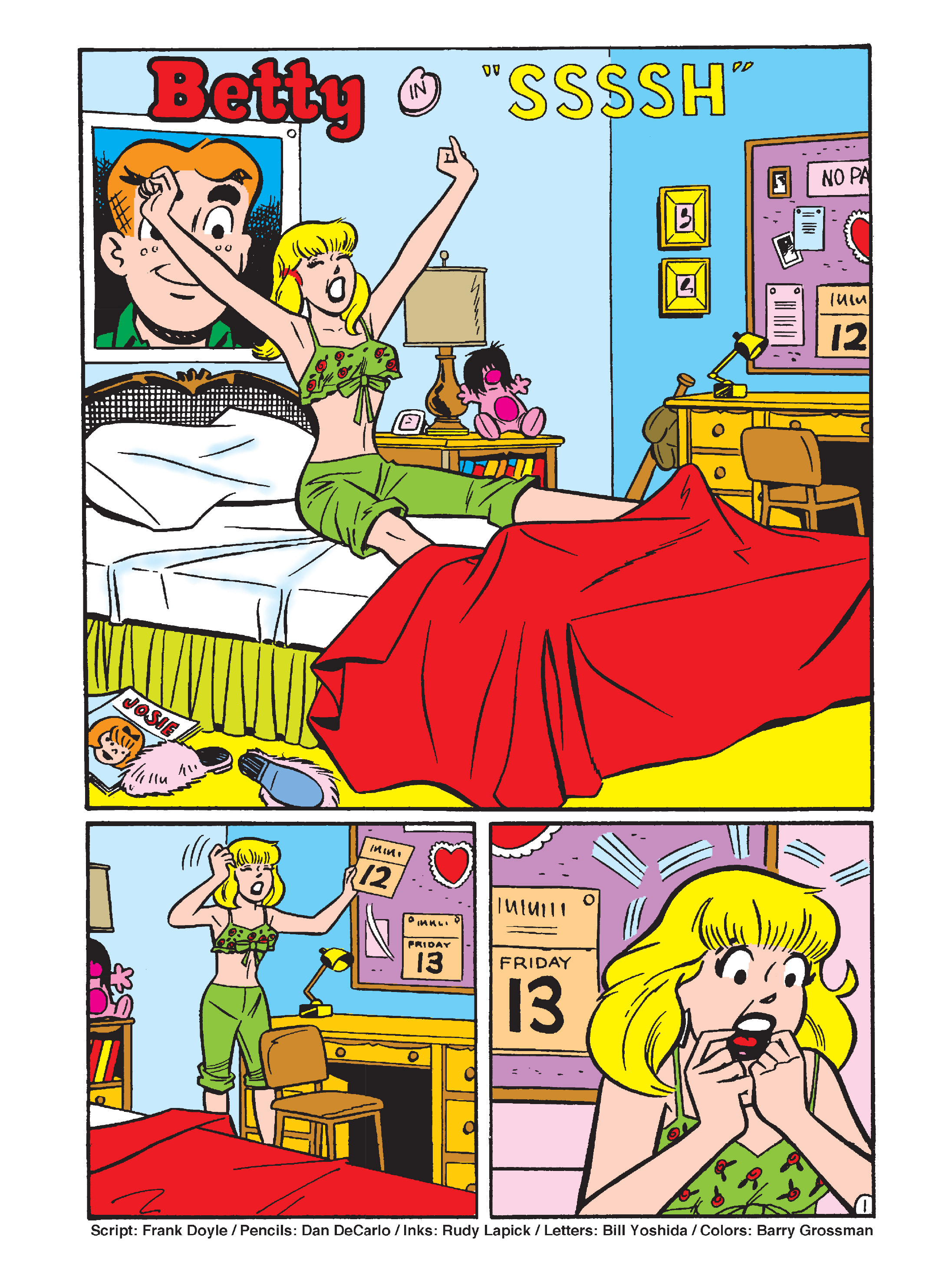 Read online Betty and Veronica Double Digest comic -  Issue #214 - 141