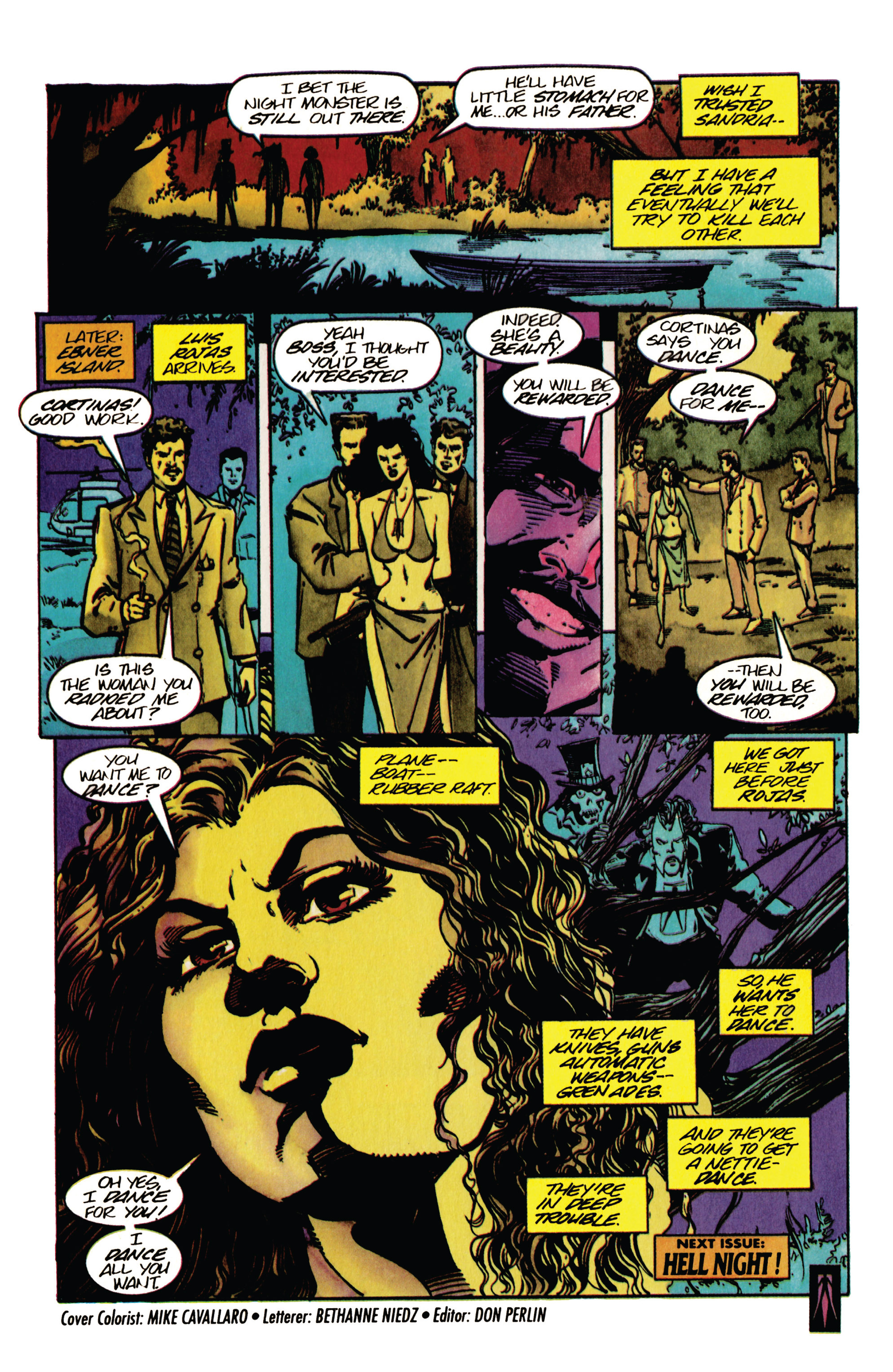 Read online Shadowman (1992) comic -  Issue #33 - 21