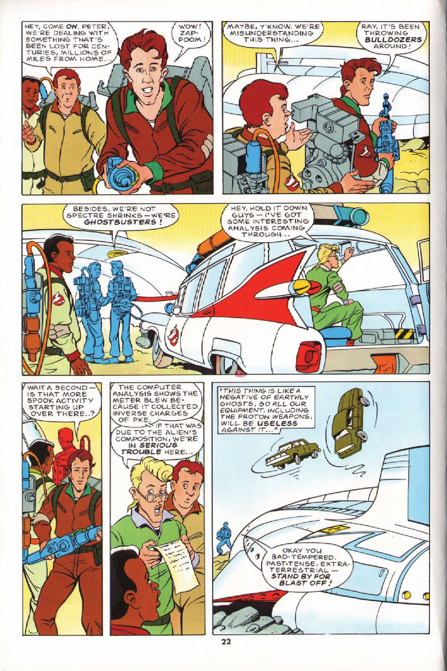 Read online The Real Ghostbusters comic -  Issue # Annual 1989 - 22