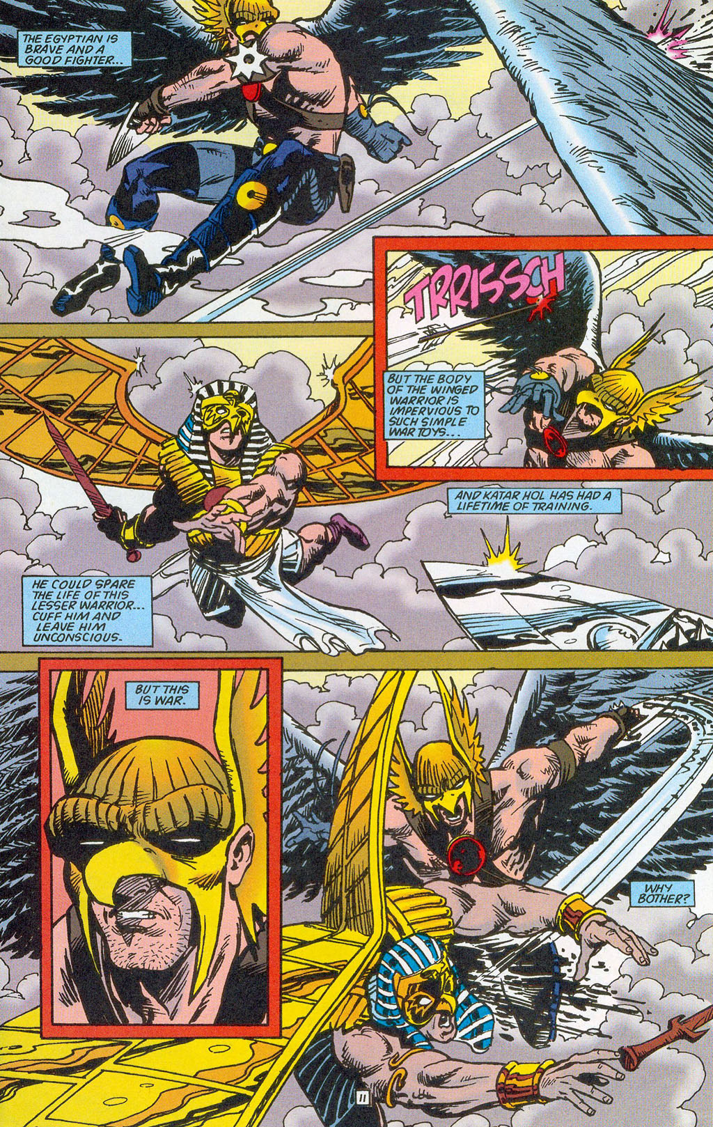 Read online Hawkman (1993) comic -  Issue #27 - 13