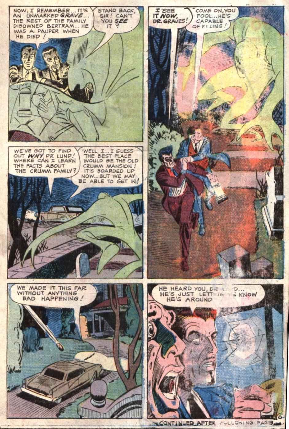 Read online Ghostly Haunts comic -  Issue #27 - 29