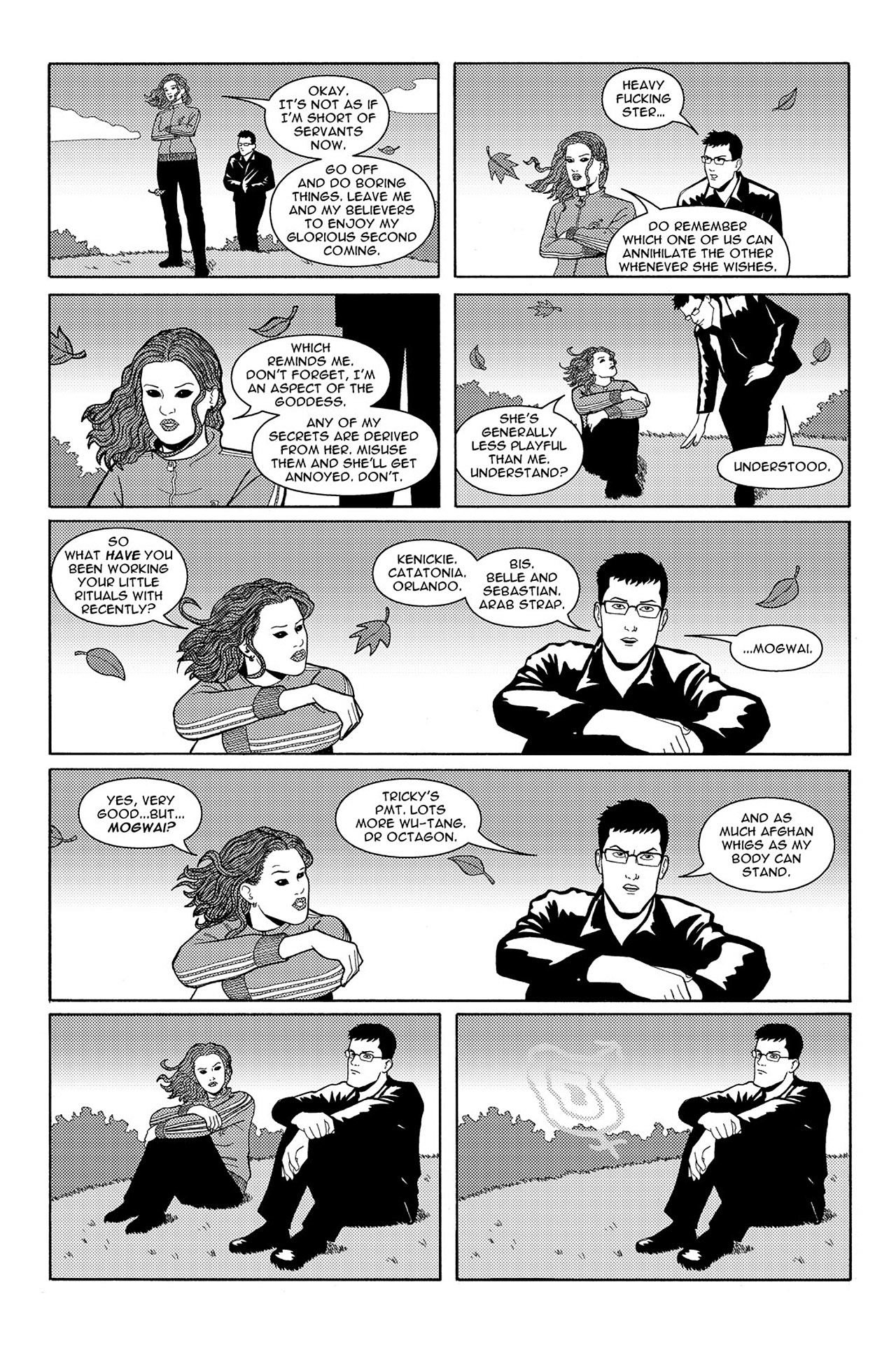 Read online Phonogram (2006) comic -  Issue #5 - 18