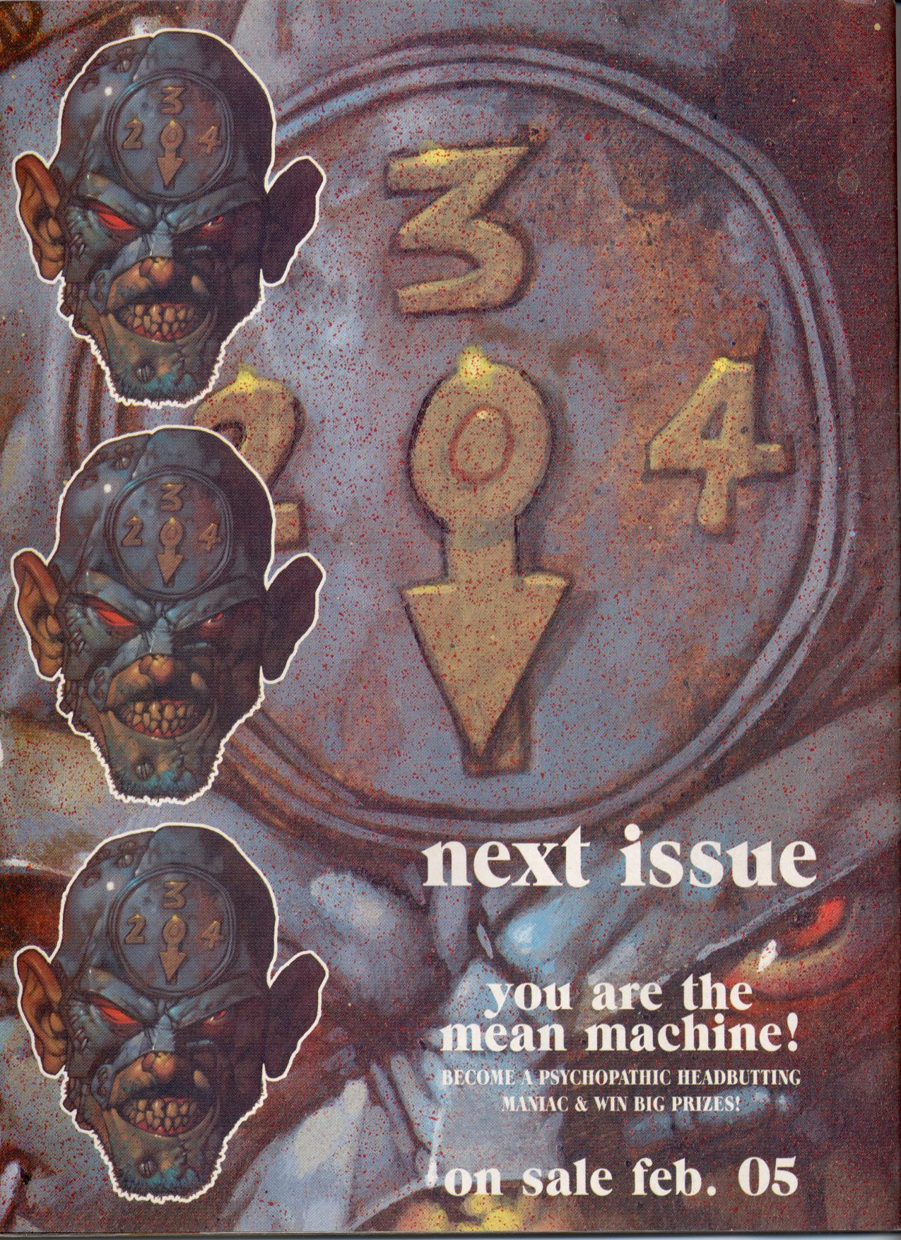 Read online Judge Dredd: The Megazine (vol. 2) comic -  Issue #46 - 44