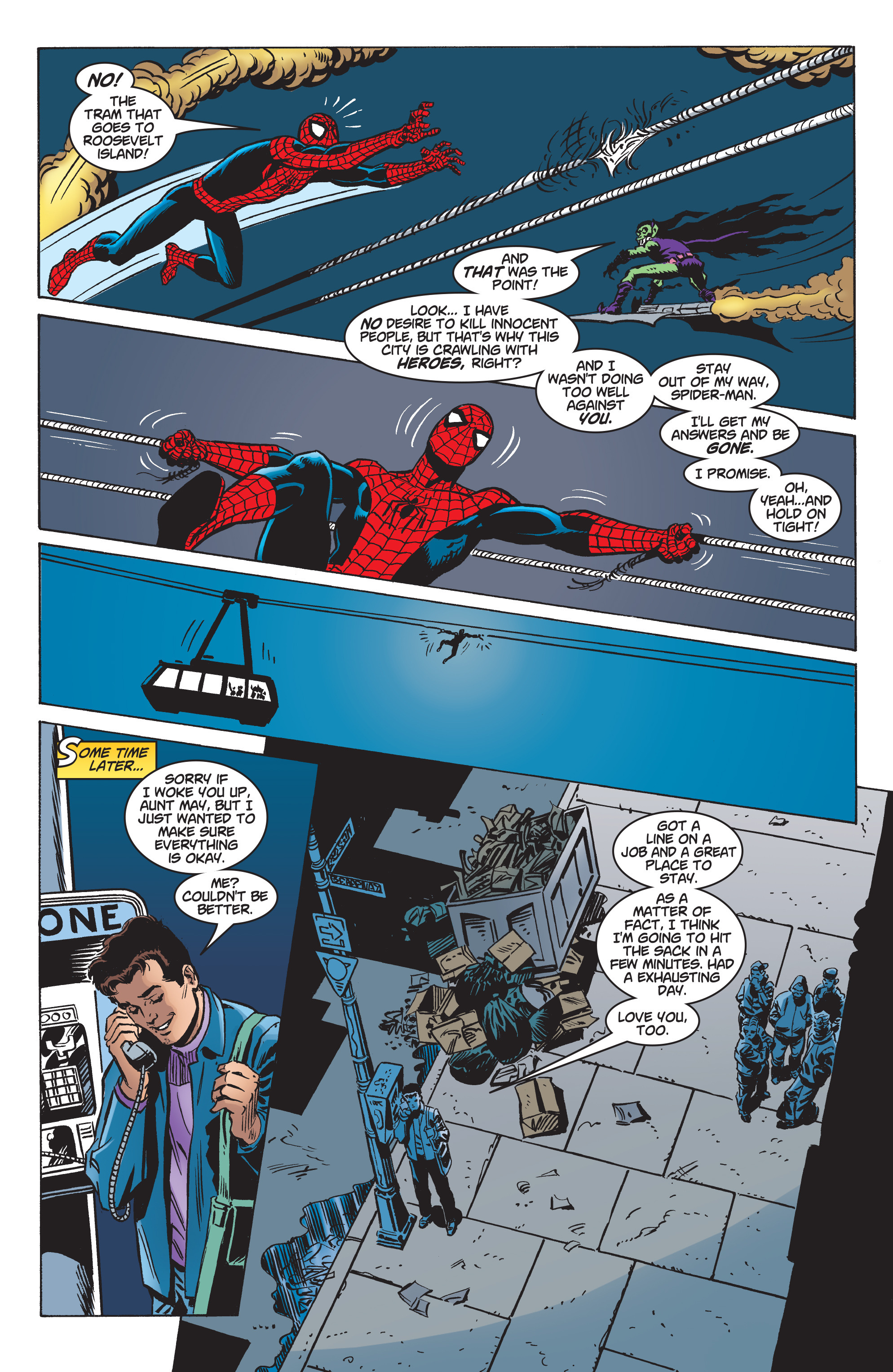 Read online Spider-Man: The Next Chapter comic -  Issue # TPB 3 (Part 4) - 5