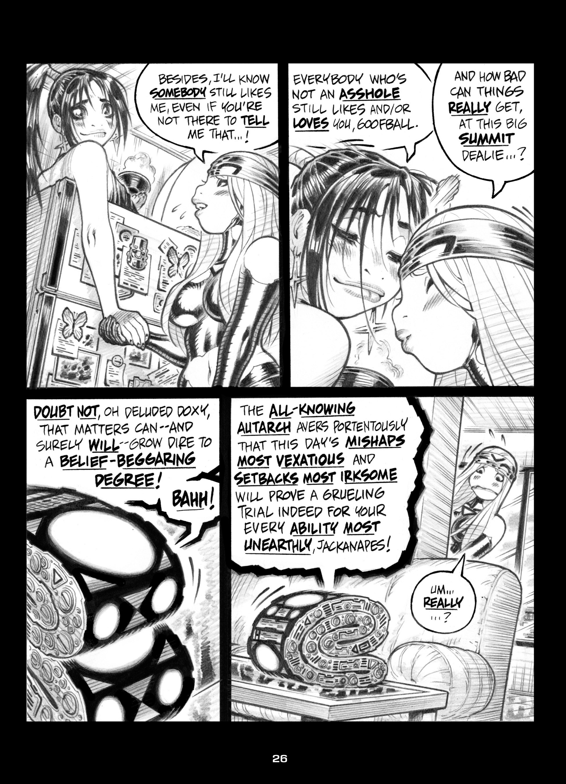 Read online Empowered comic -  Issue #9 - 24