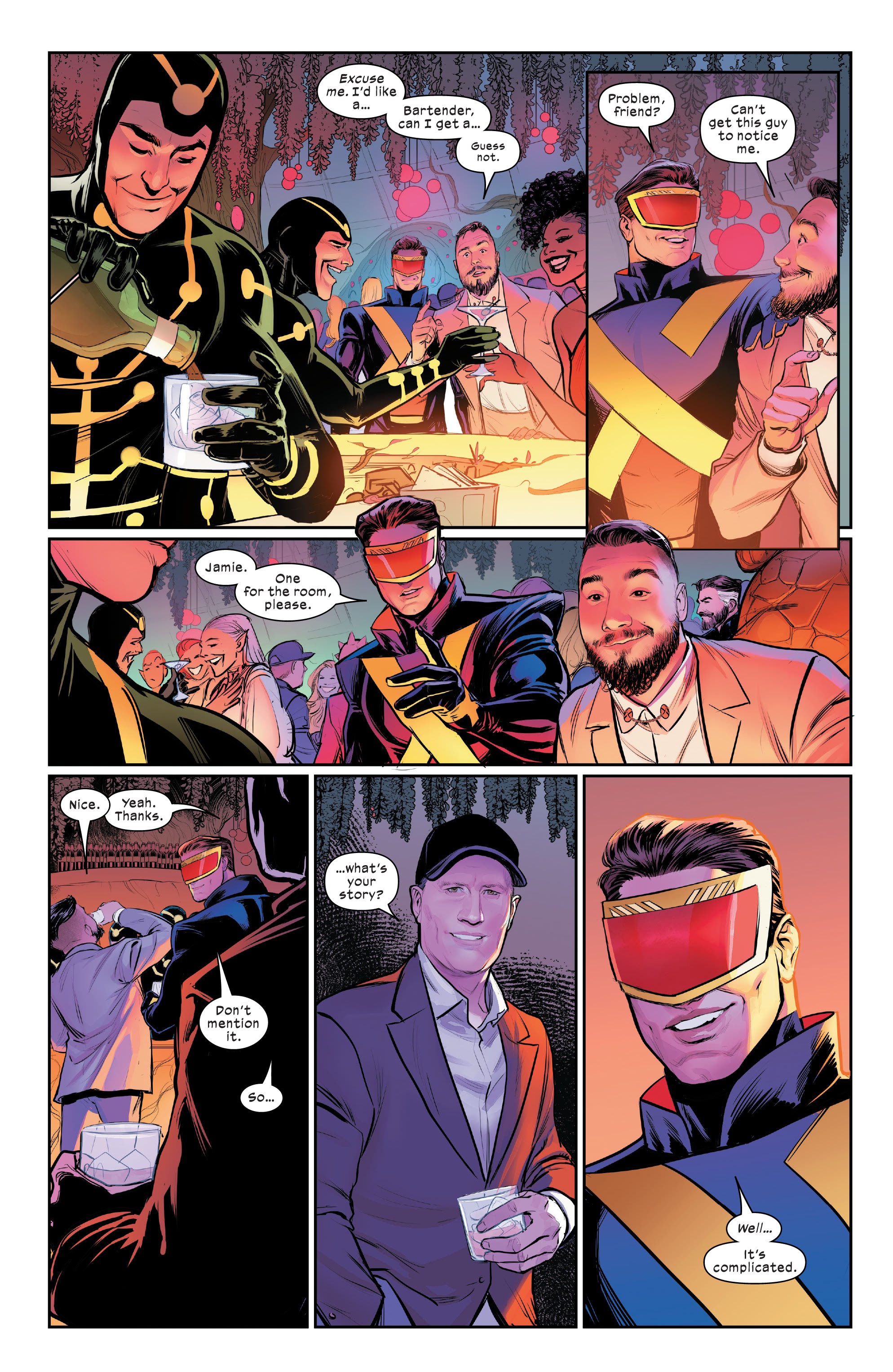 Read online X-Men (2019) comic -  Issue #21 - 19