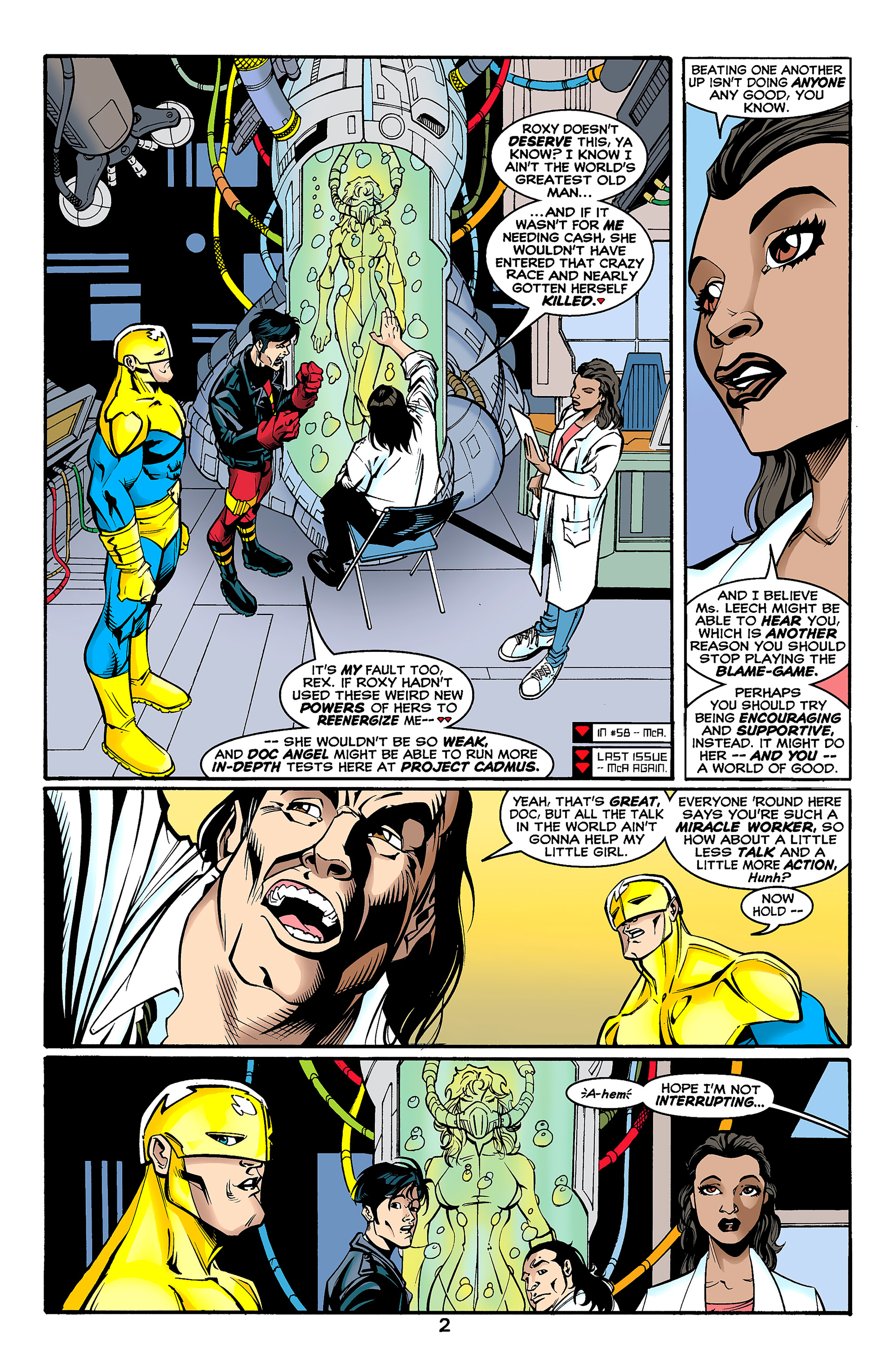 Read online Superboy (1994) comic -  Issue #80 - 3