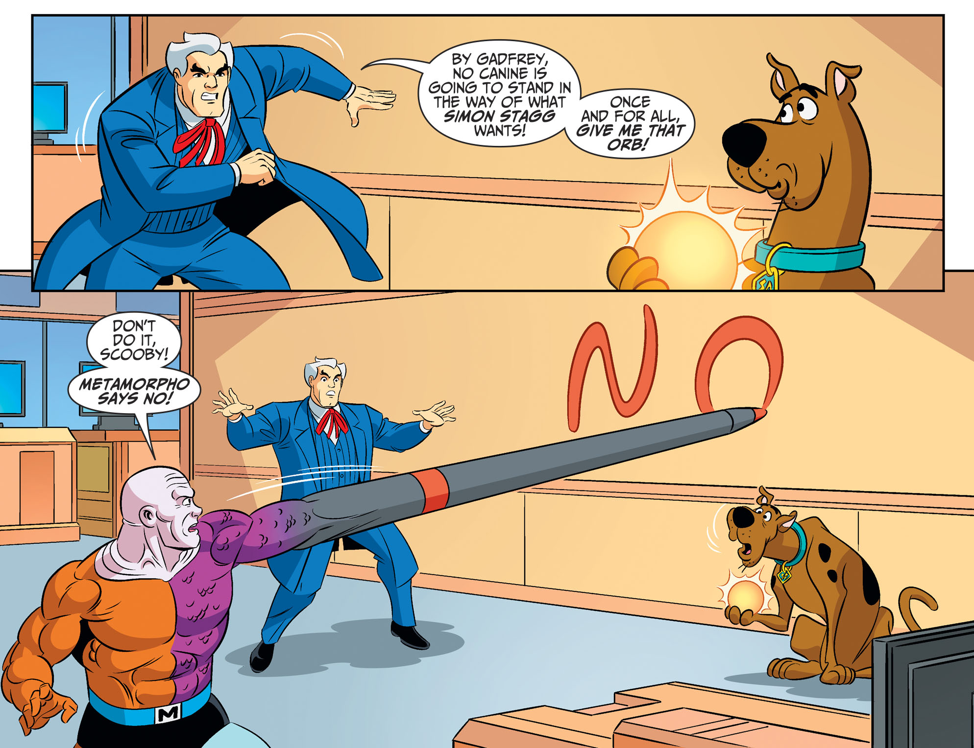 Read online Scooby-Doo! Team-Up comic -  Issue #98 - 19